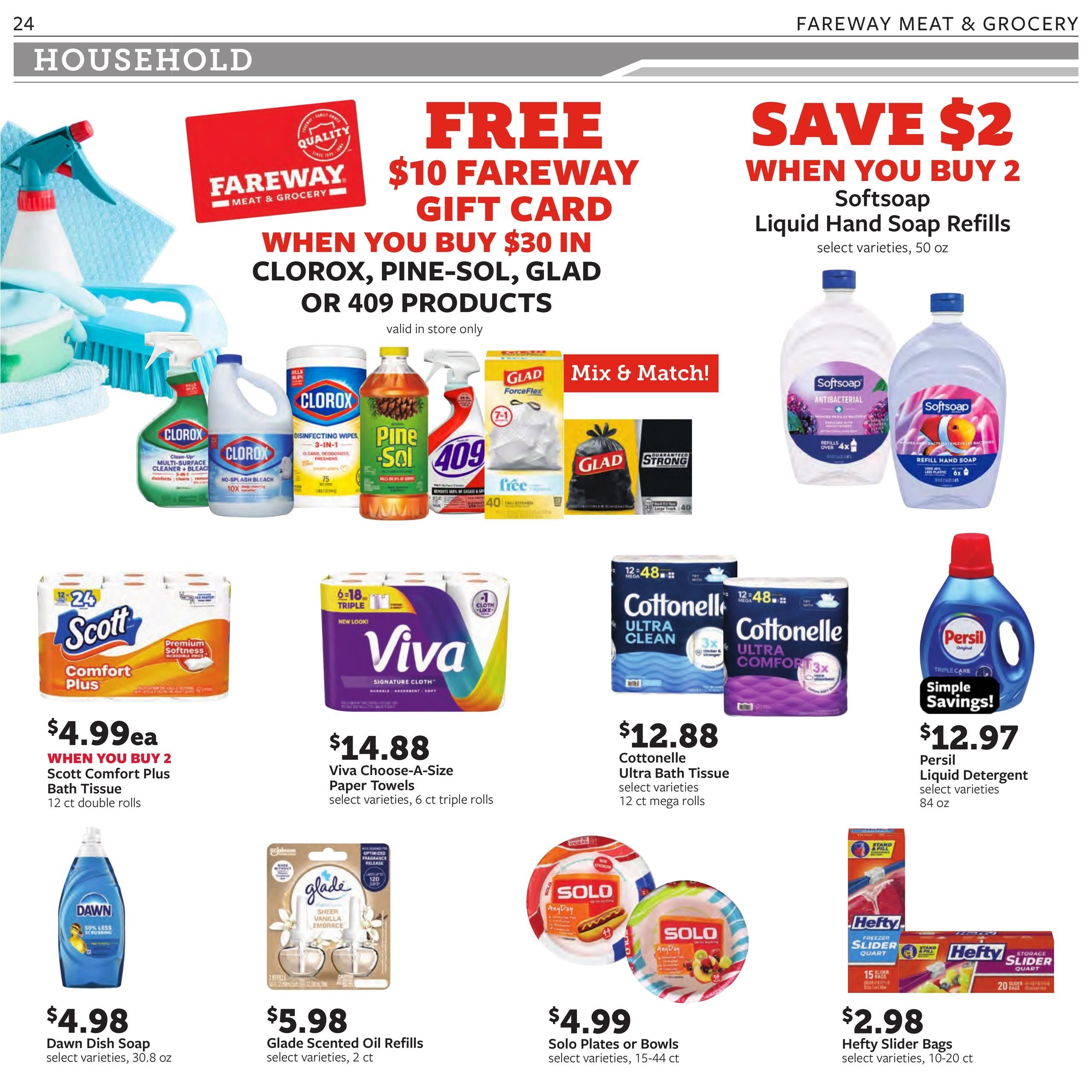 Fareway (Northfield-Rochester Area, MN) Weekly Ad August 31 - September 5, 2026