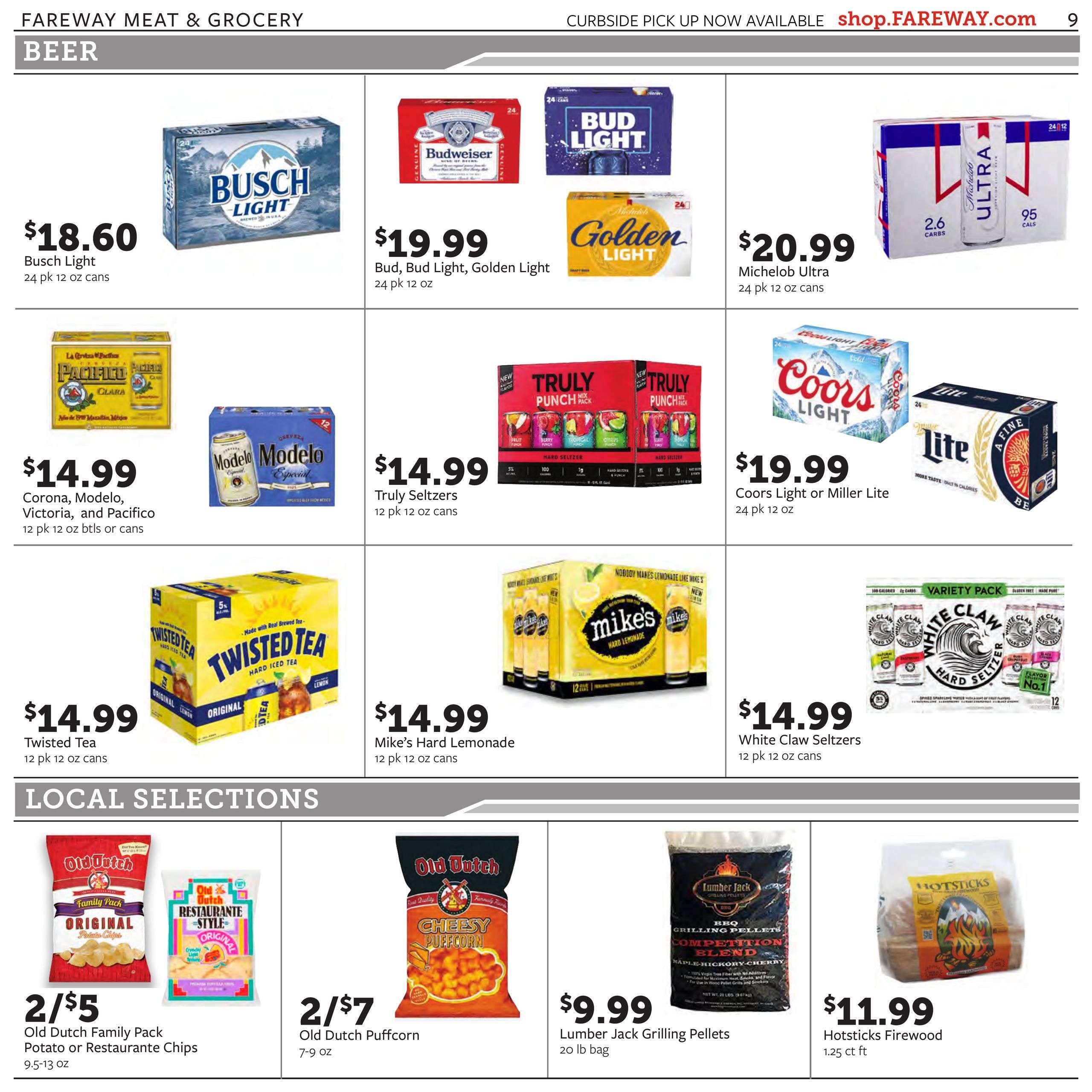 Fareway (Byron Area, MN) Weekly Ad August 31 - September 5, 2026