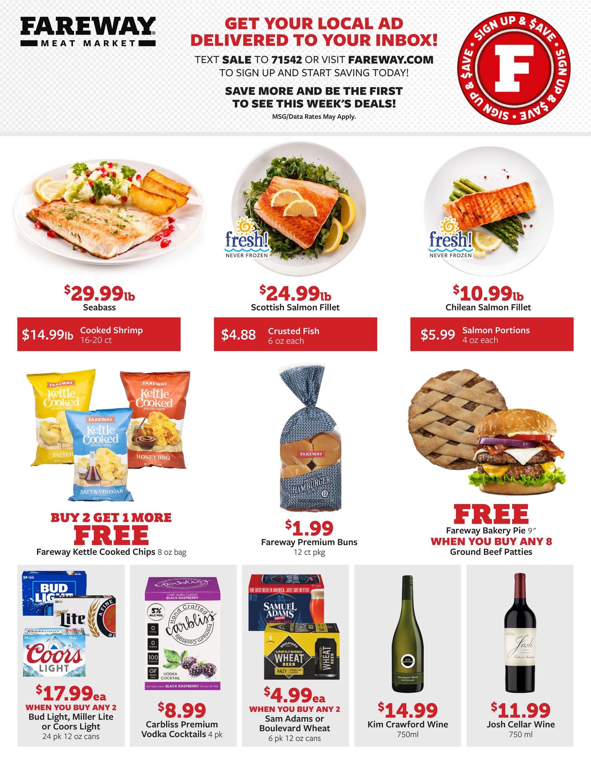 Fareway (Omaha Area, NE) Weekly Ad August 31 - September 5, 2026