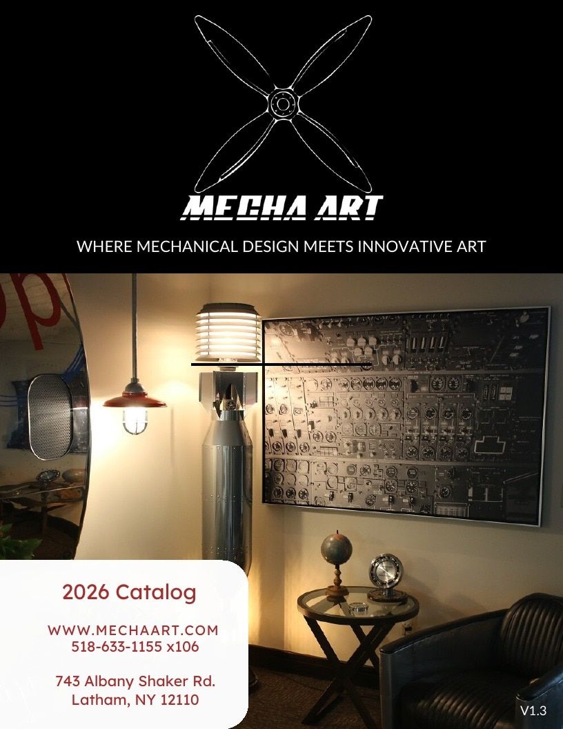 Mecha Art Mechanical Art Catalog Weekly Ad January 1 - December 31, 2026
