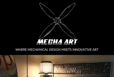 Mecha Art Mechanical Art Catalog Weekly Ad January 1 - December 31, 2026