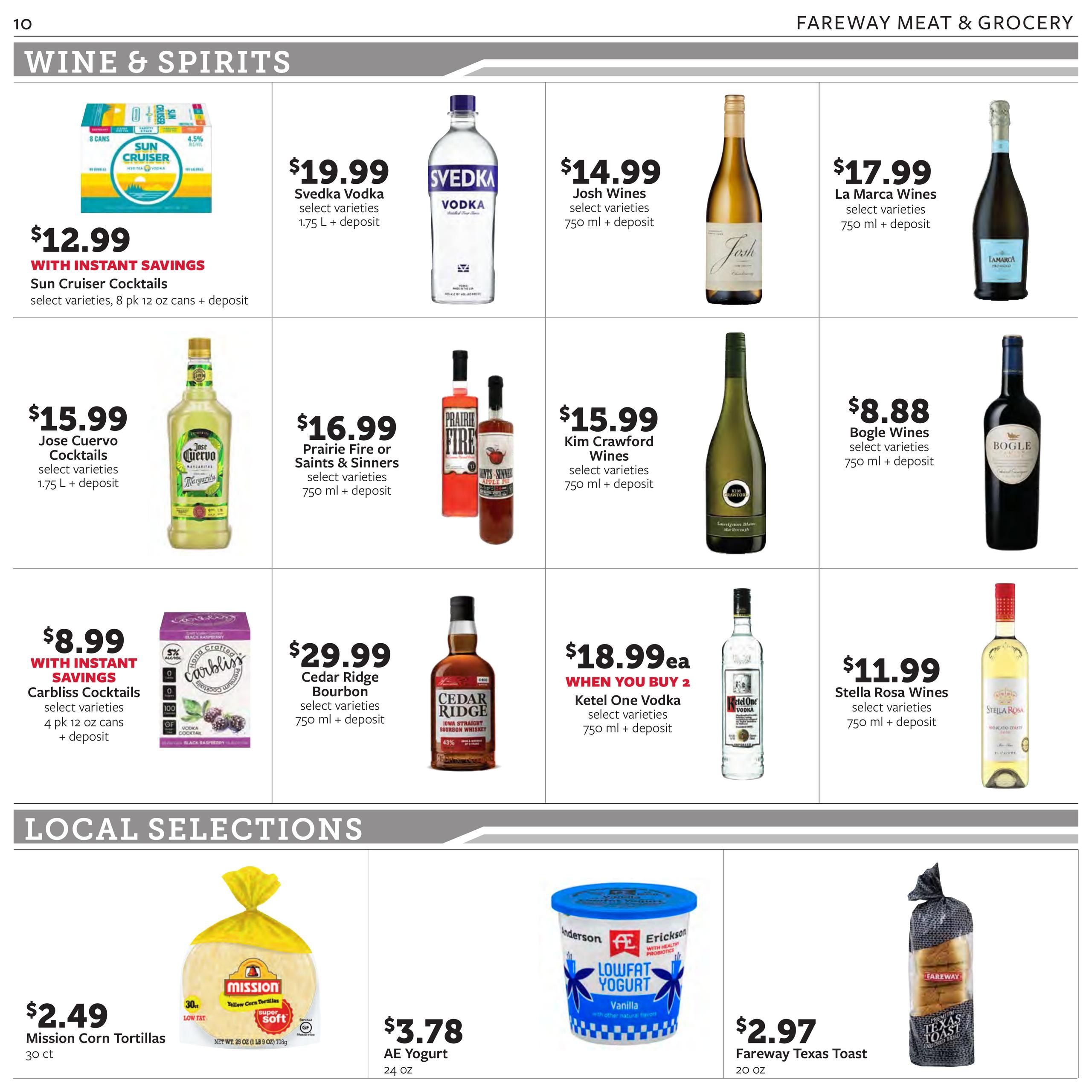 Fareway (Pocahontas Area, IA) Weekly Ad August 31 - September 5, 2026