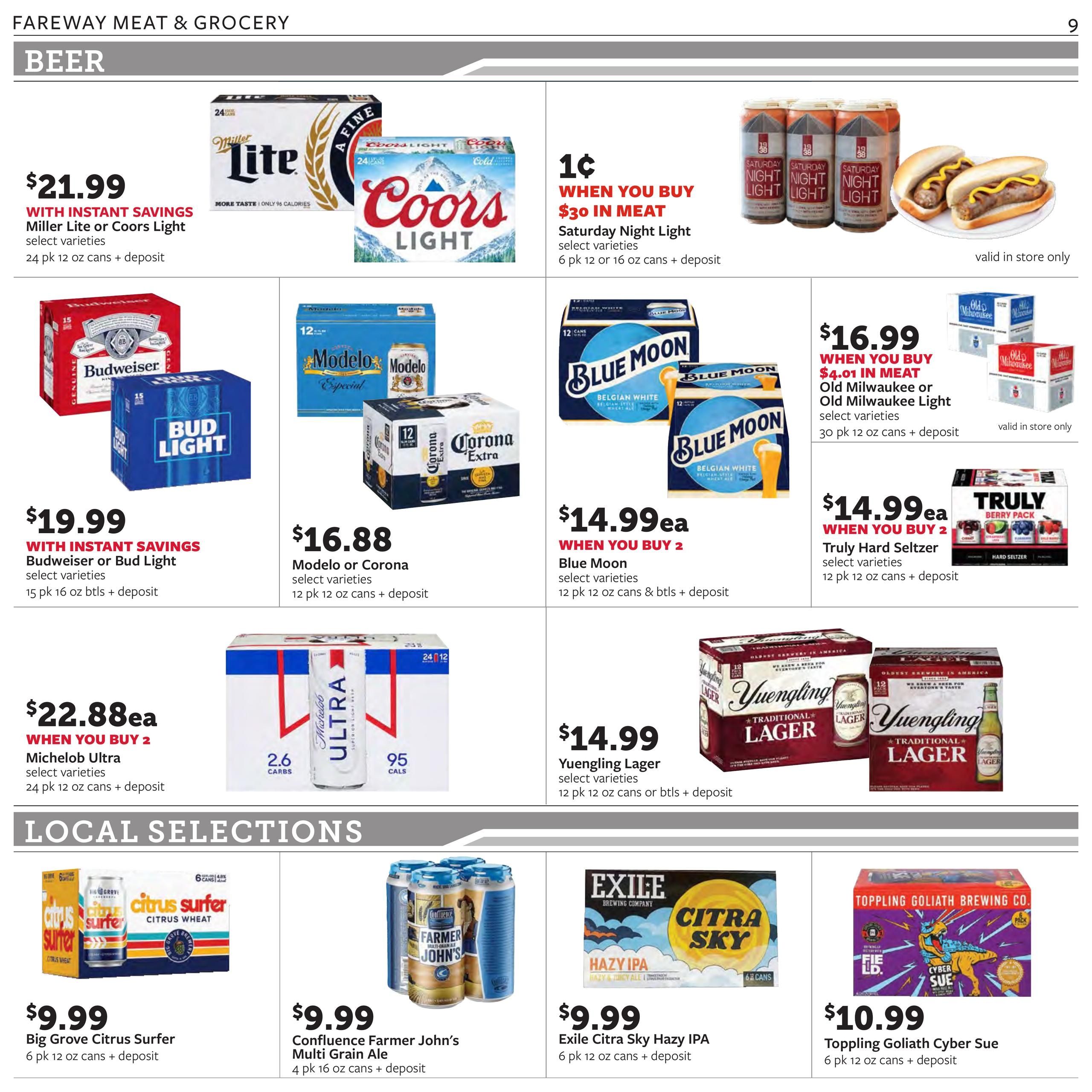 Fareway (Pocahontas Area, IA) Weekly Ad August 31 - September 5, 2026