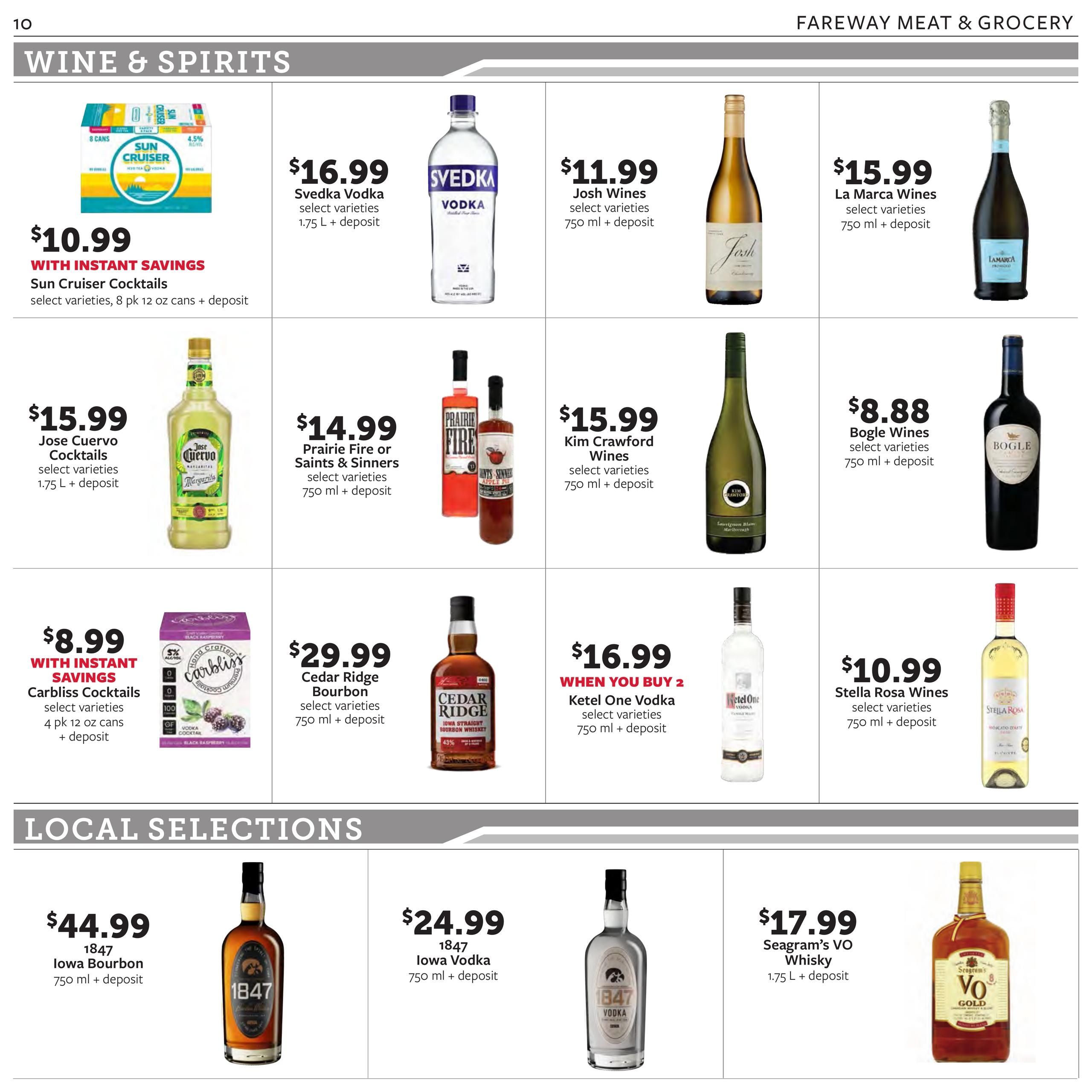 Fareway (Rock Rapids Area, IA) Weekly Ad August 31 - September 5, 2026