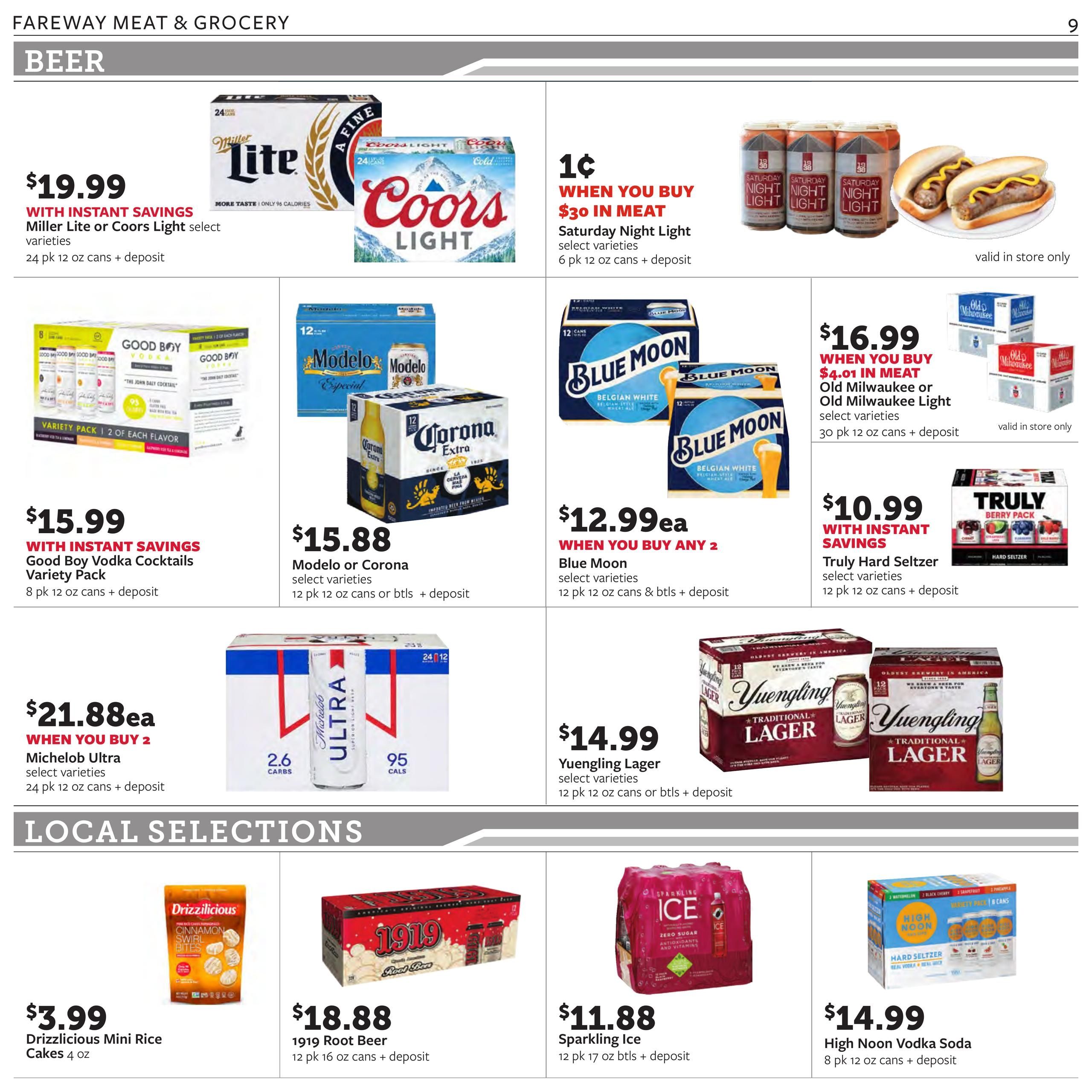 Fareway (Rock Rapids Area, IA) Weekly Ad August 31 - September 5, 2026