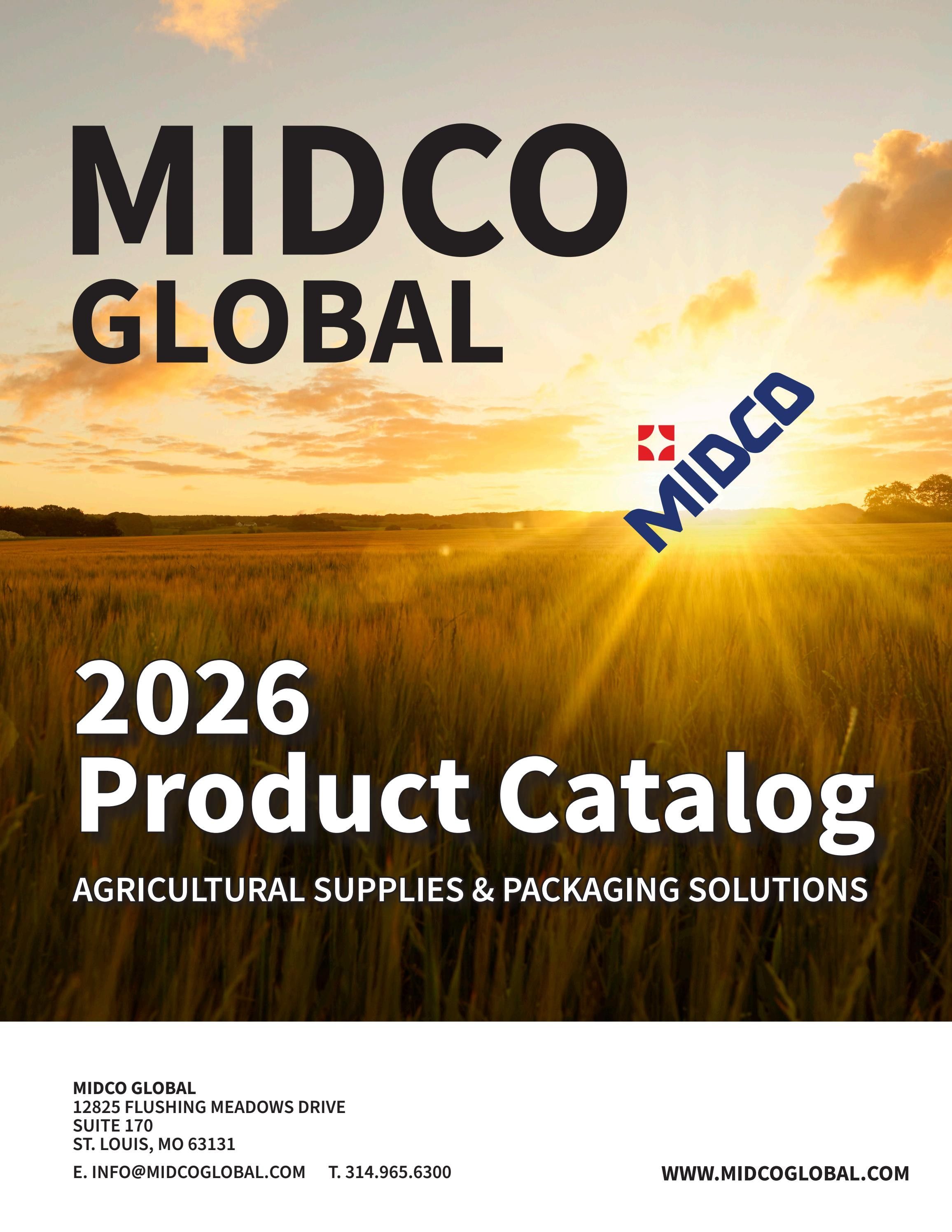 MIDCO Global Agricultural Products Catalog Weekly Ad January 1 - December 31, 2026