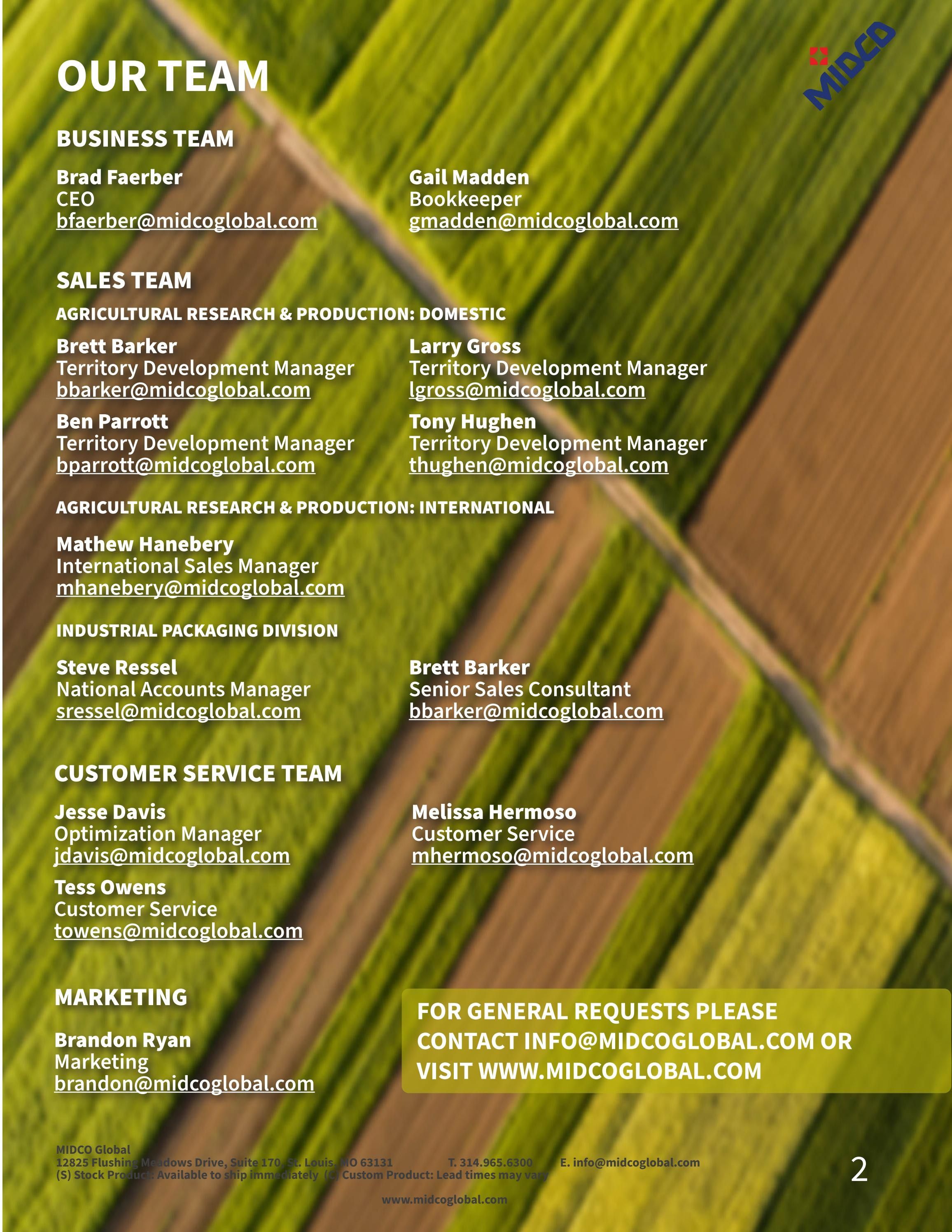 MIDCO Global Agricultural Products Catalog Weekly Ad January 1 - December 31, 2026