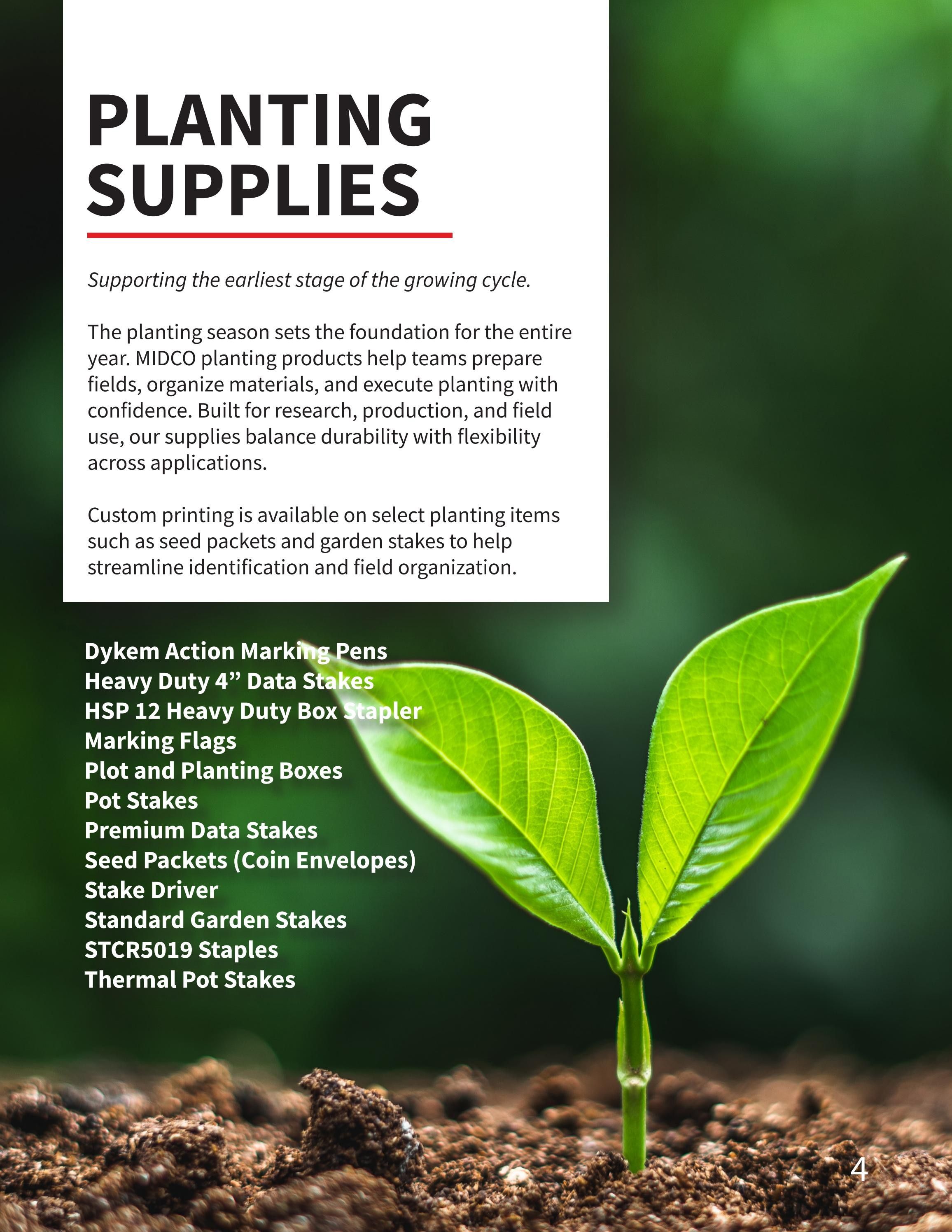 MIDCO Global Agricultural Products Catalog Weekly Ad January 1 - December 31, 2026