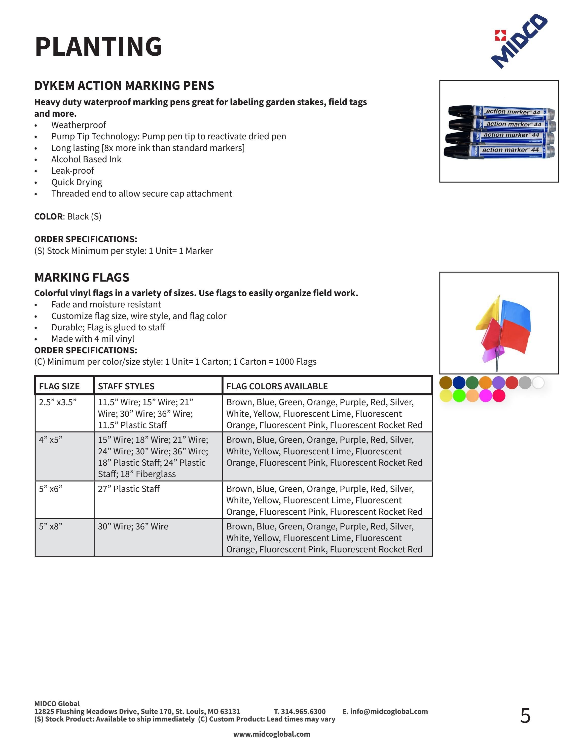 MIDCO Global Agricultural Products Catalog Weekly Ad January 1 - December 31, 2026