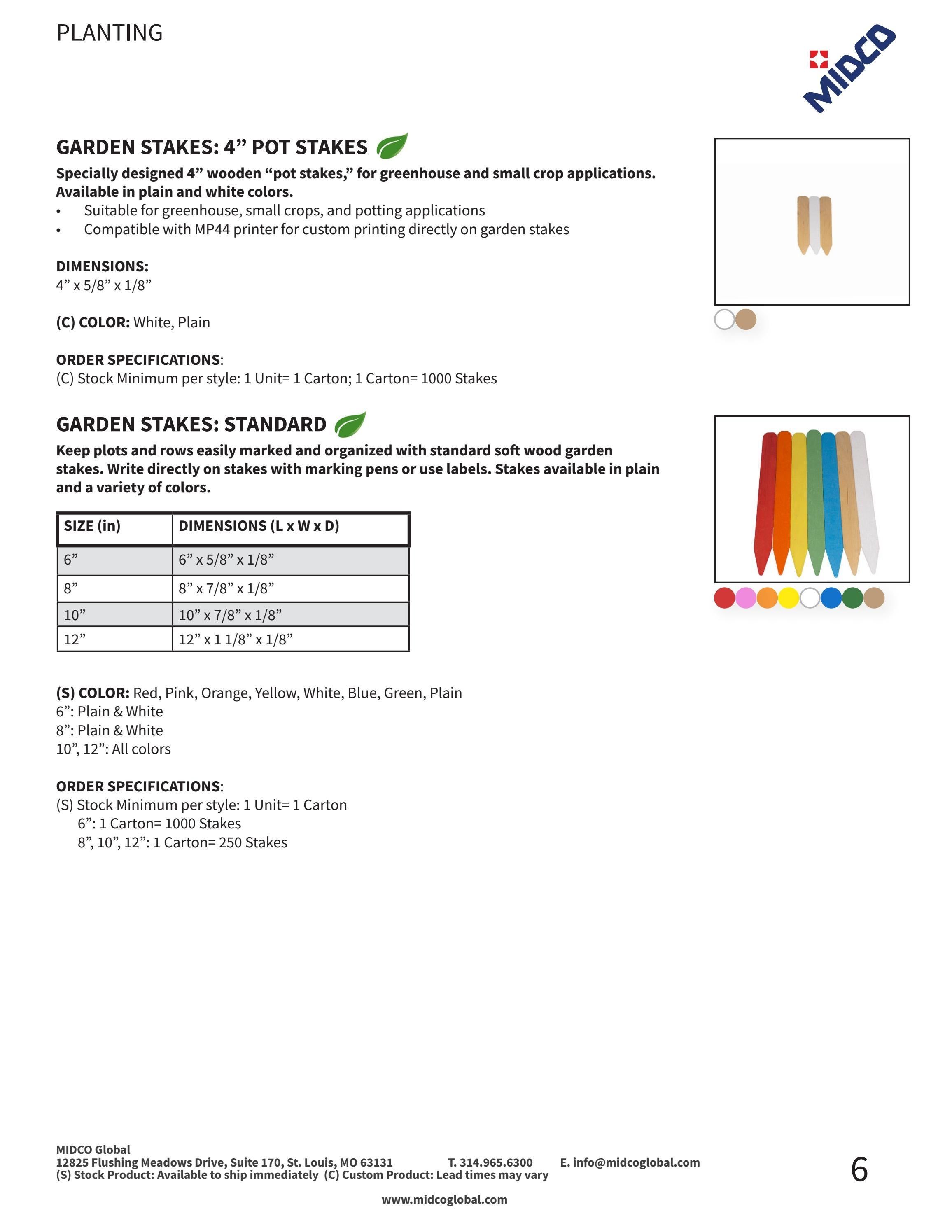 MIDCO Global Agricultural Products Catalog Weekly Ad January 1 - December 31, 2026
