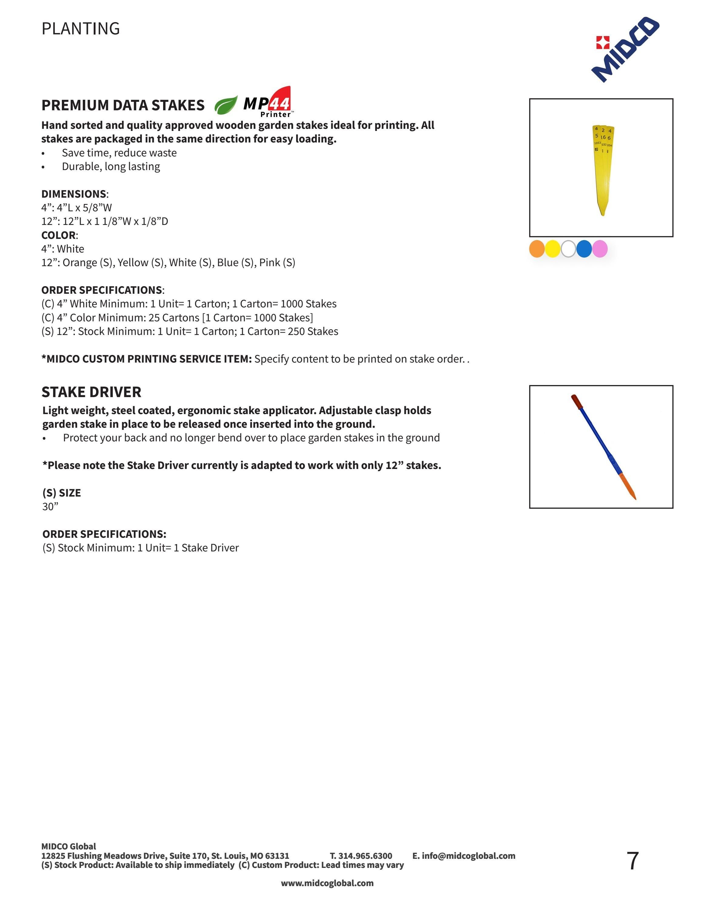 MIDCO Global Agricultural Products Catalog Weekly Ad January 1 - December 31, 2026