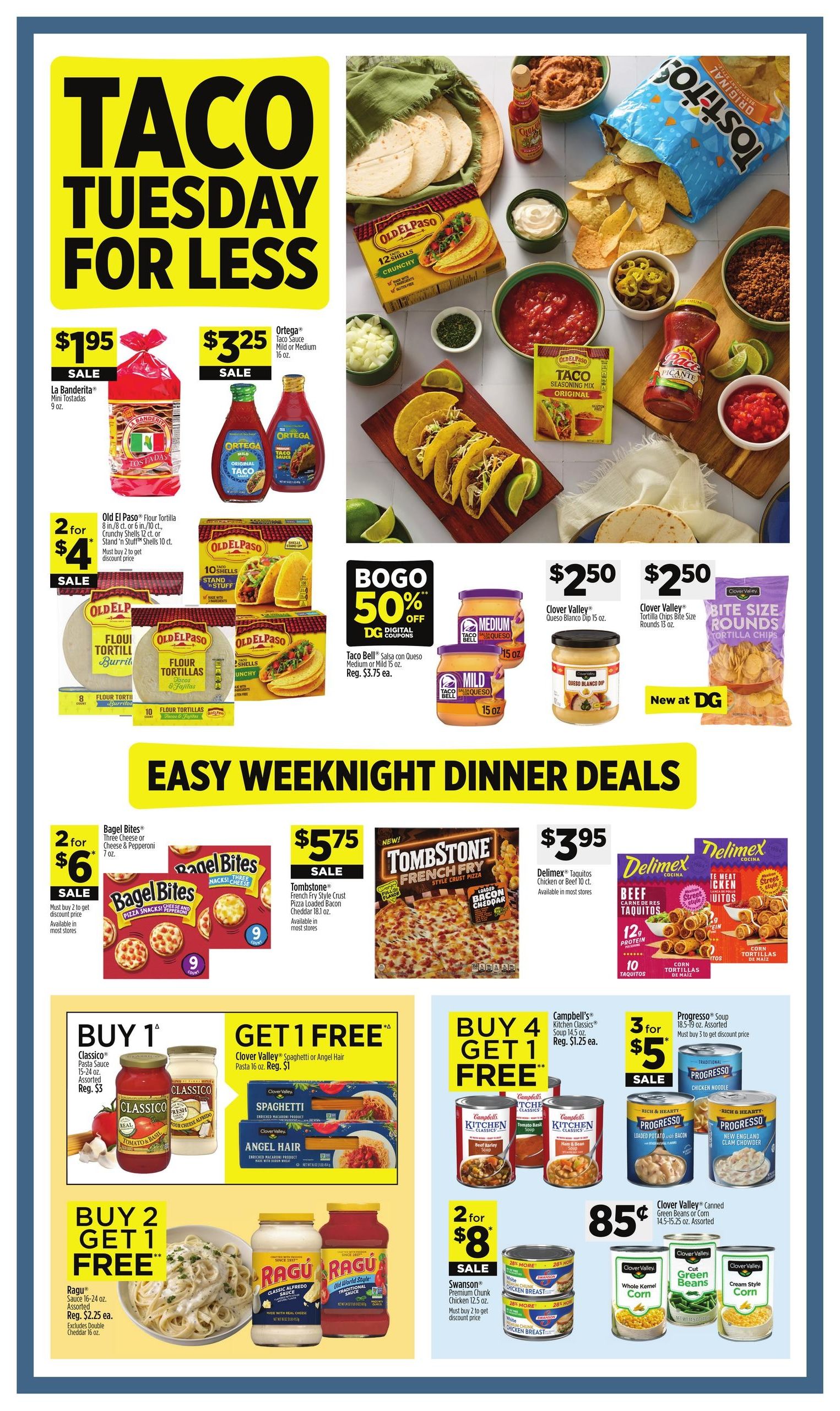 Dollar General (Arvonia Area, VA) Weekly Ad August 30 - September 5, 2026