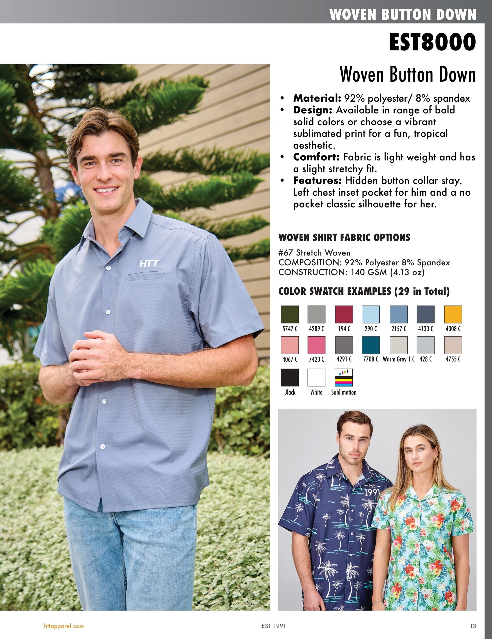 HTT Apparel Headwear and Apparel Summer 2026 Weekly Ad January 21, 2026 - January 21, 2027