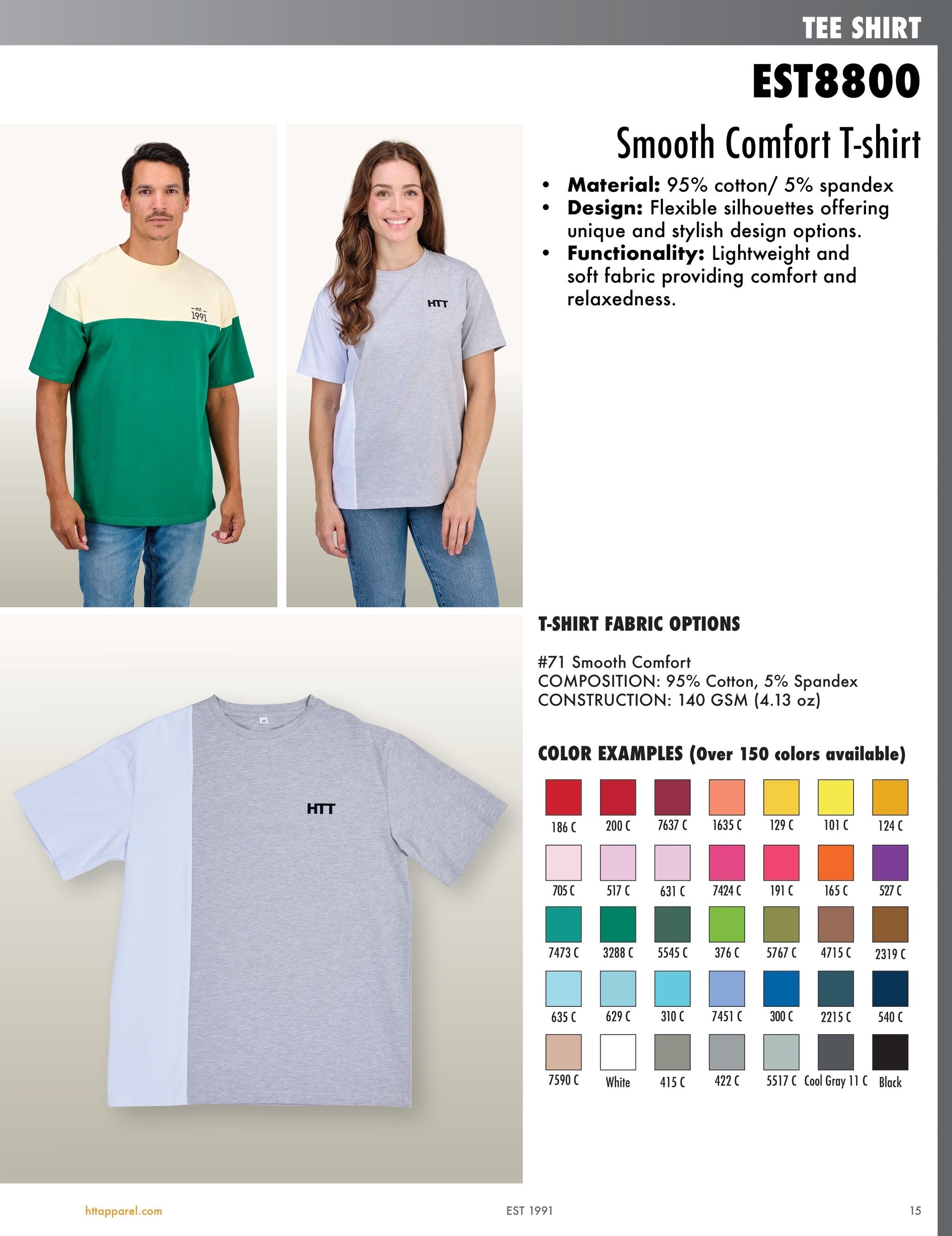 HTT Apparel Headwear and Apparel Summer 2026 Weekly Ad January 21, 2026 - January 21, 2027