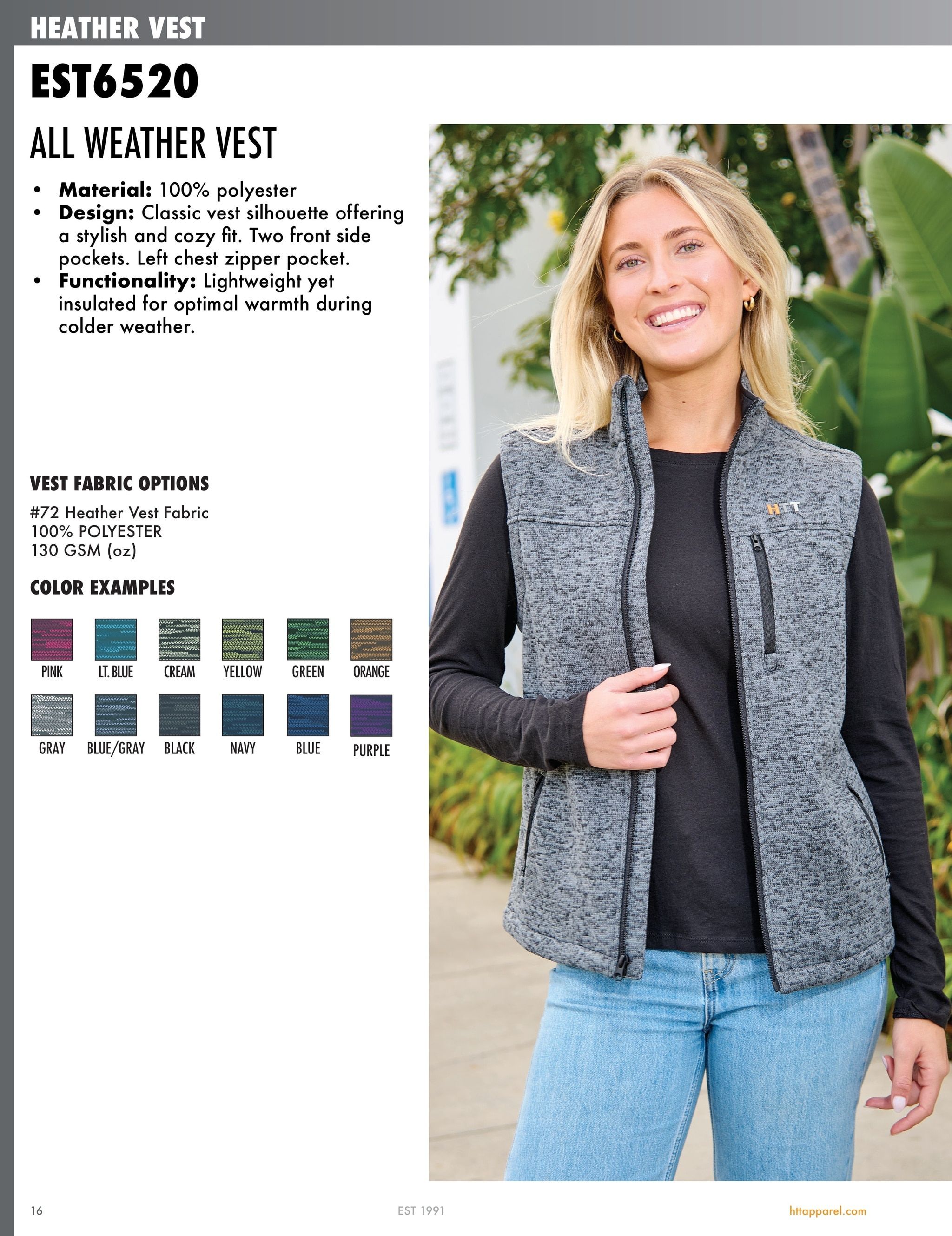 HTT Apparel Headwear and Apparel Summer 2026 Weekly Ad January 21, 2026 - January 21, 2027