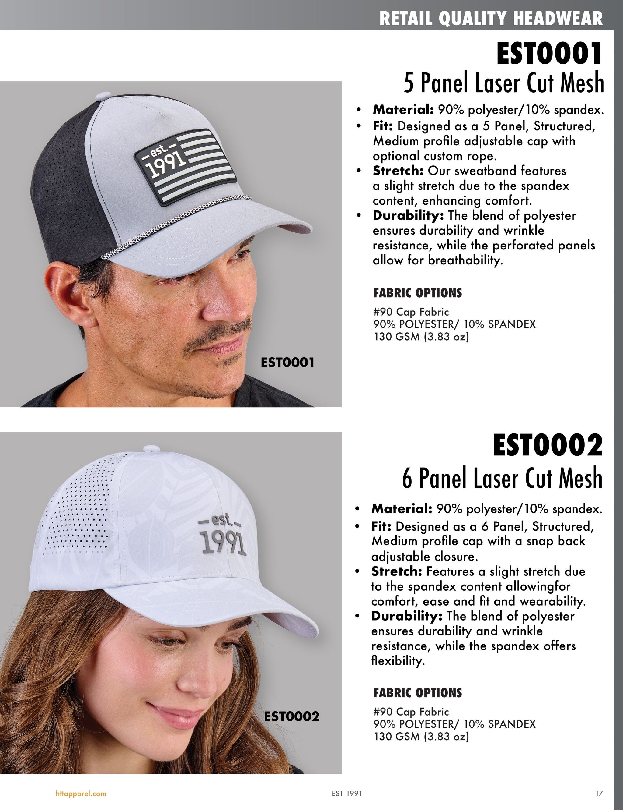 HTT Apparel Headwear and Apparel Summer 2026 Weekly Ad January 21, 2026 - January 21, 2027