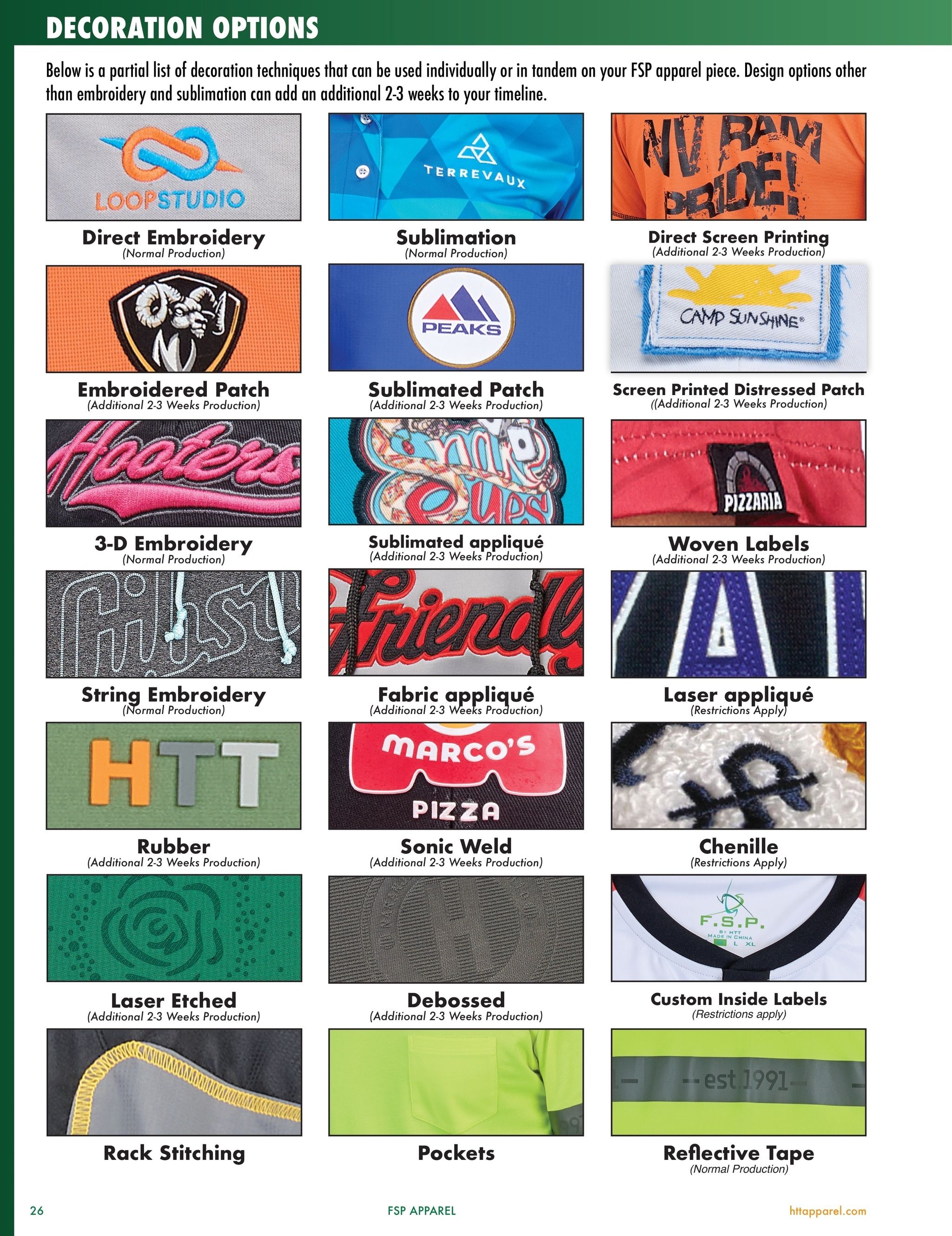 HTT Apparel Headwear and Apparel Summer 2026 Weekly Ad January 21, 2026 - January 21, 2027