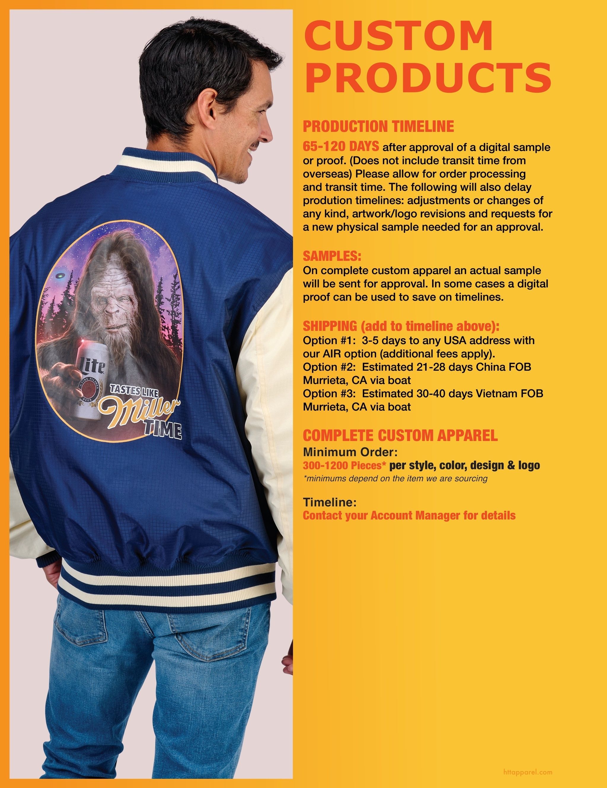 HTT Apparel Headwear and Apparel Summer 2026 Weekly Ad January 21, 2026 - January 21, 2027