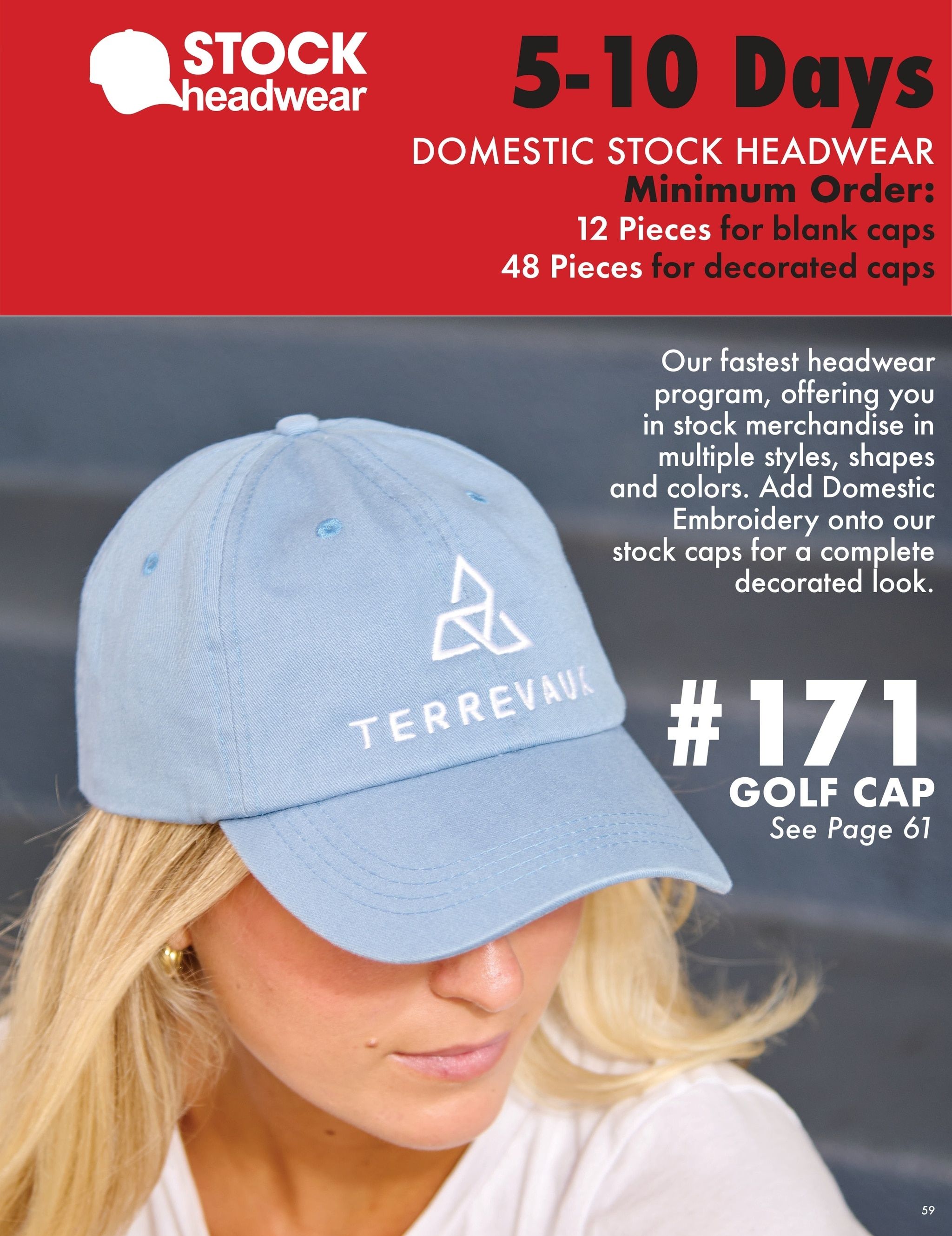 HTT Apparel Headwear and Apparel Summer 2026 Weekly Ad January 21, 2026 - January 21, 2027