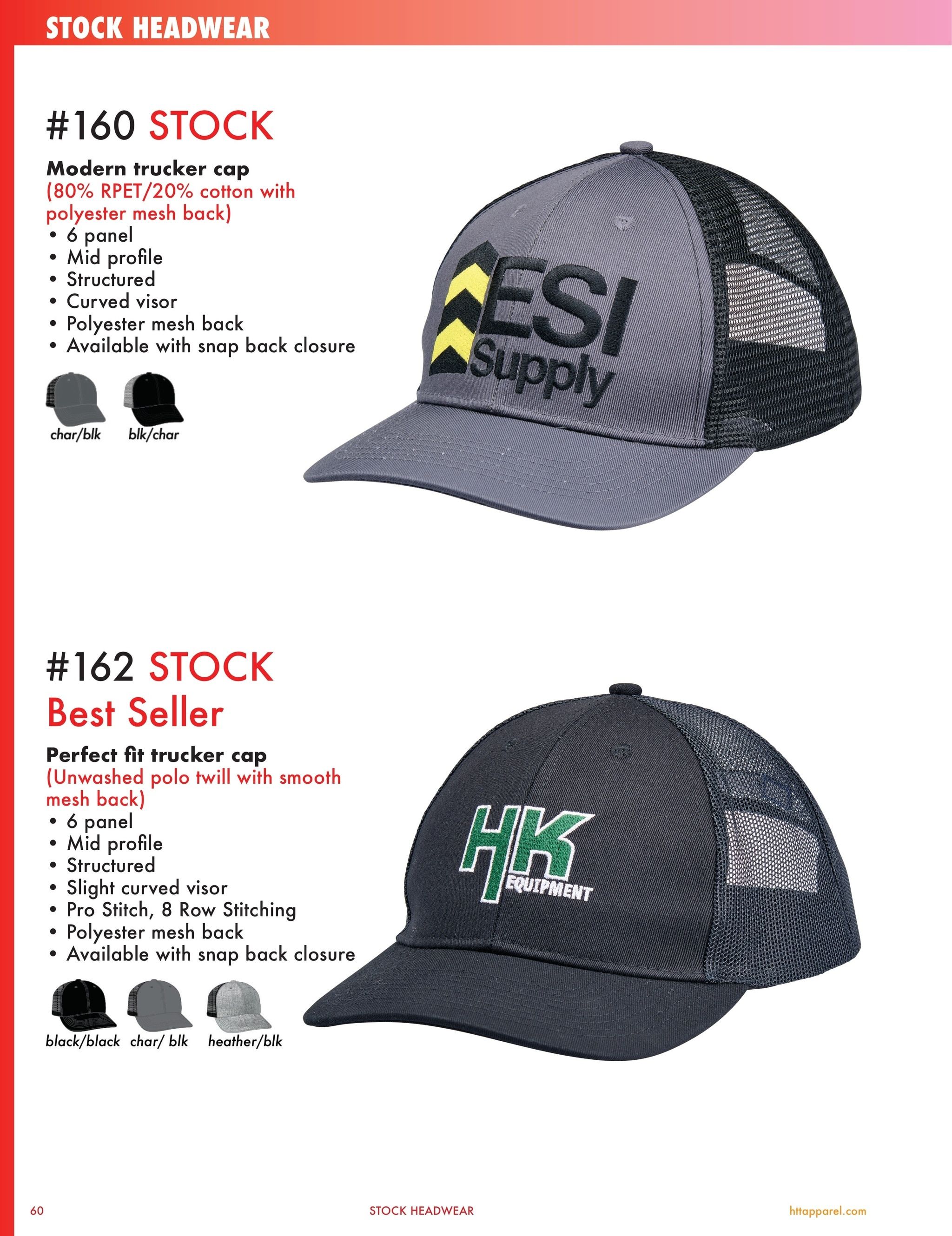 HTT Apparel Headwear and Apparel Summer 2026 Weekly Ad January 21, 2026 - January 21, 2027