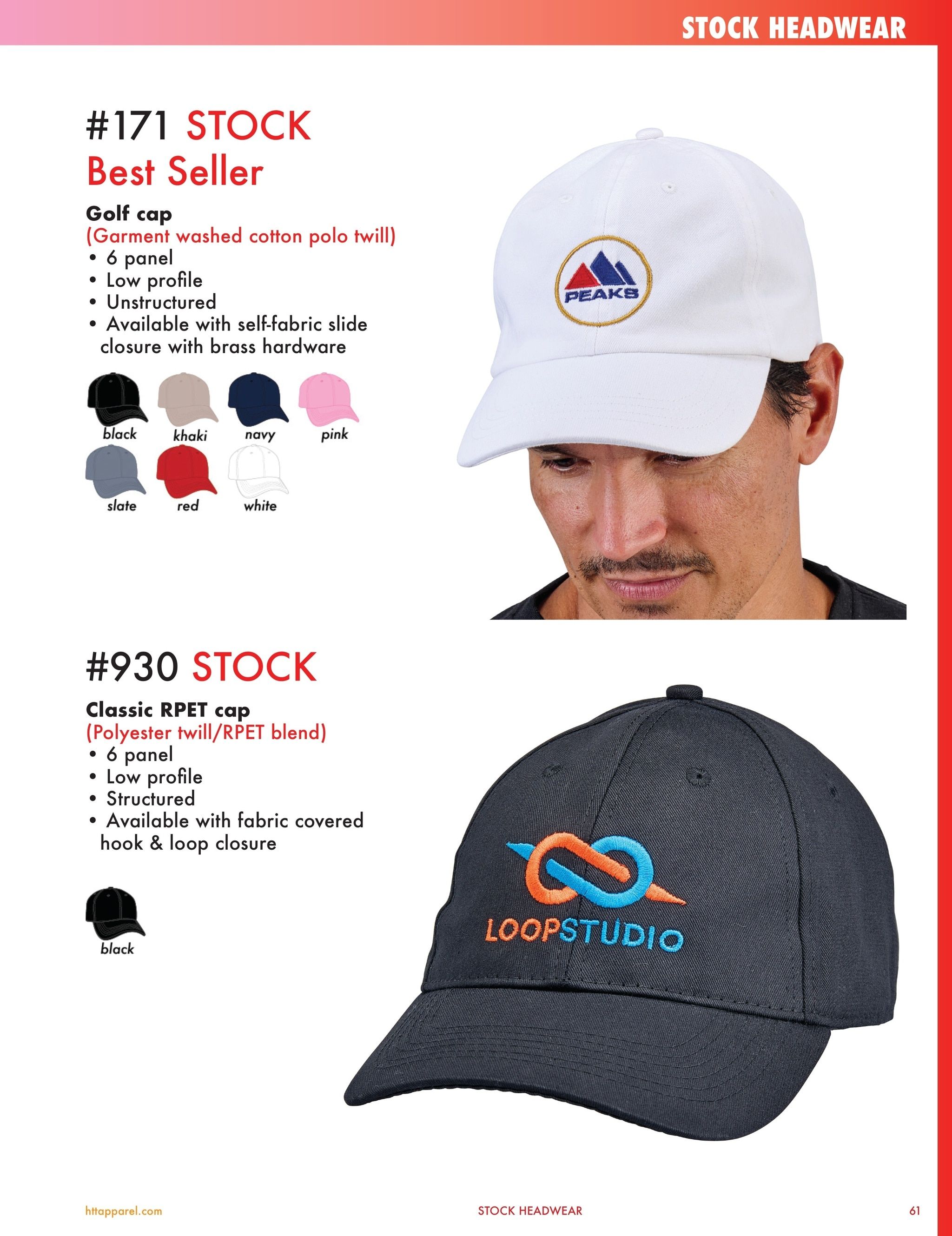 HTT Apparel Headwear and Apparel Summer 2026 Weekly Ad January 21, 2026 - January 21, 2027
