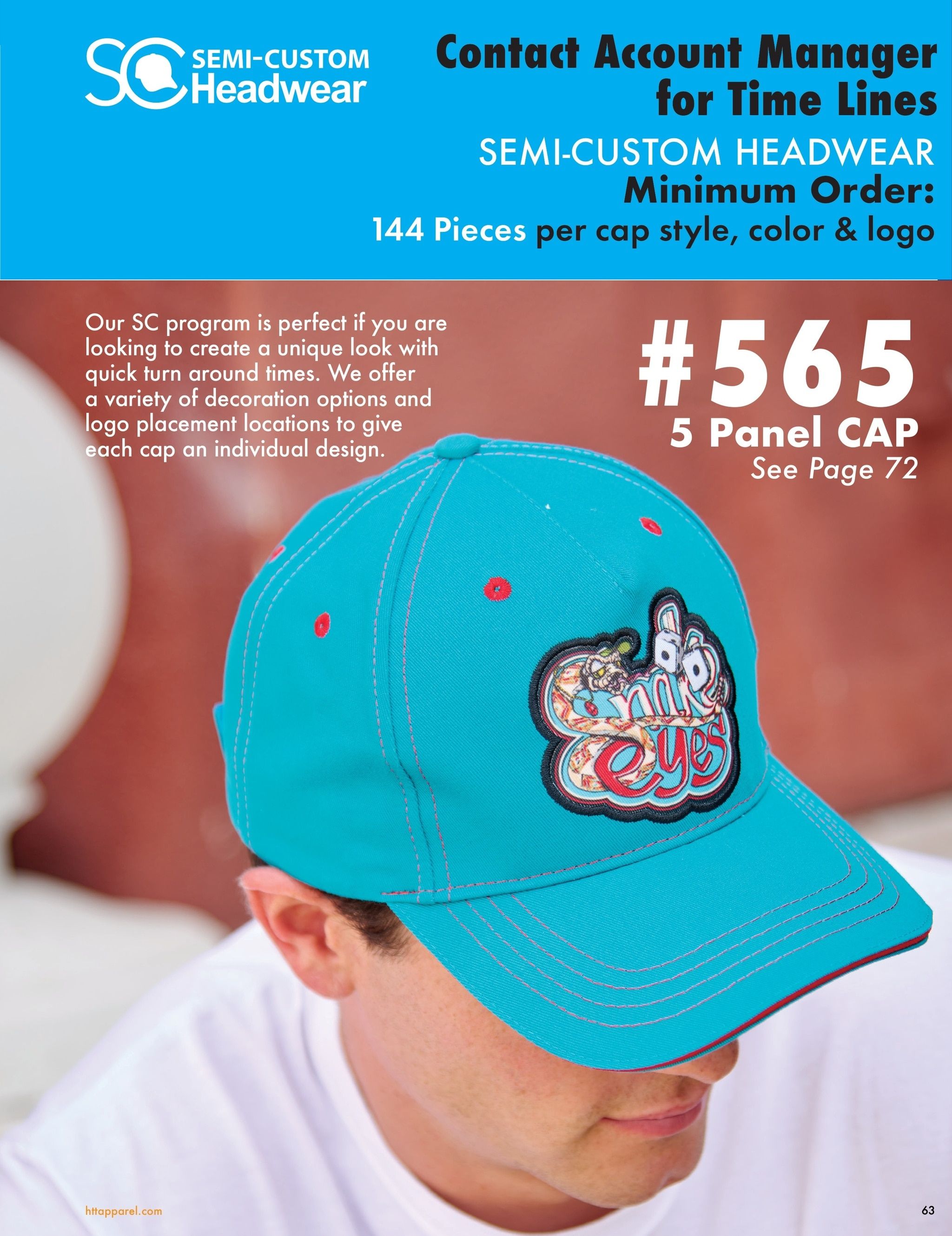 HTT Apparel Headwear and Apparel Summer 2026 Weekly Ad January 21, 2026 - January 21, 2027