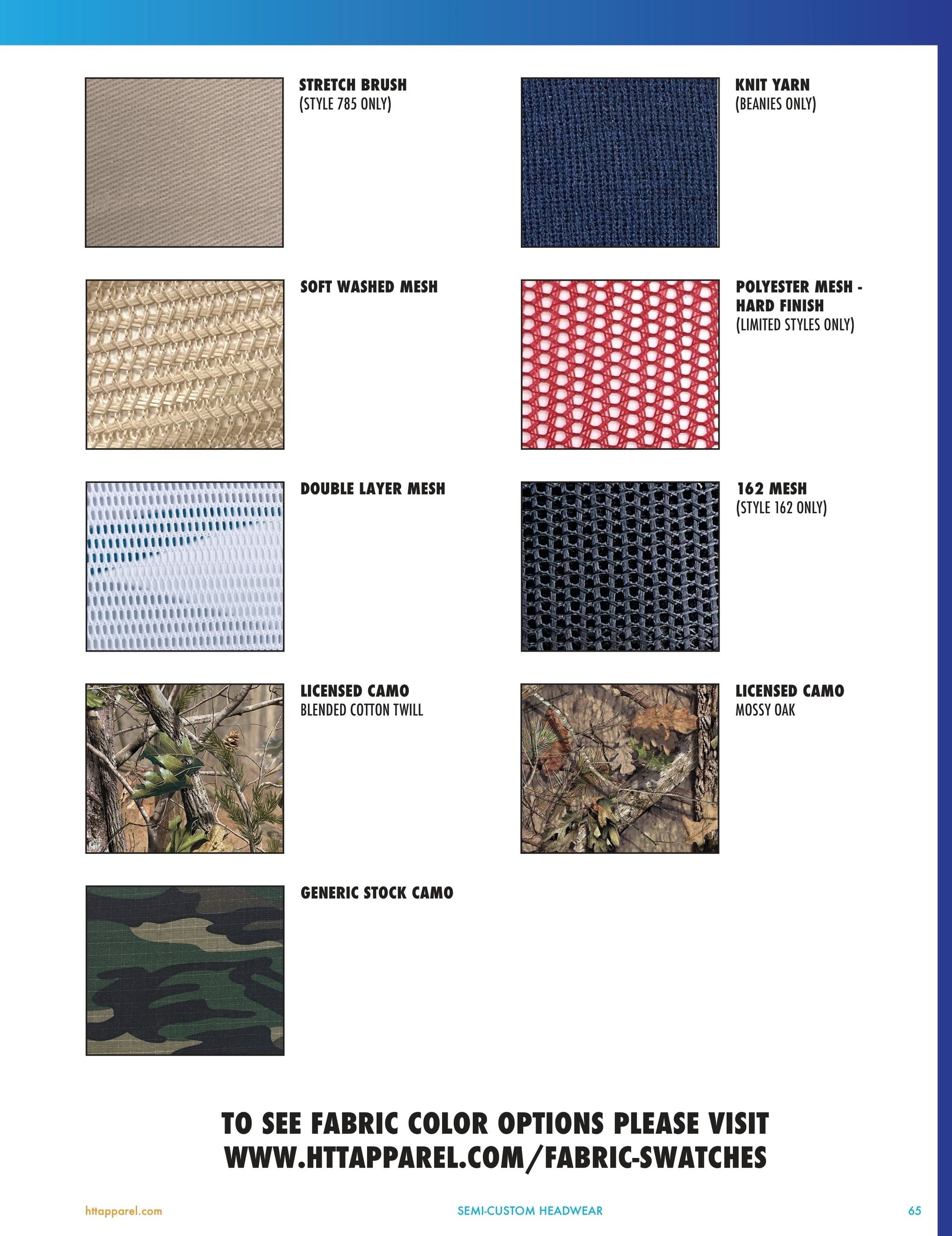 HTT Apparel Headwear and Apparel Summer 2026 Weekly Ad January 21, 2026 - January 21, 2027