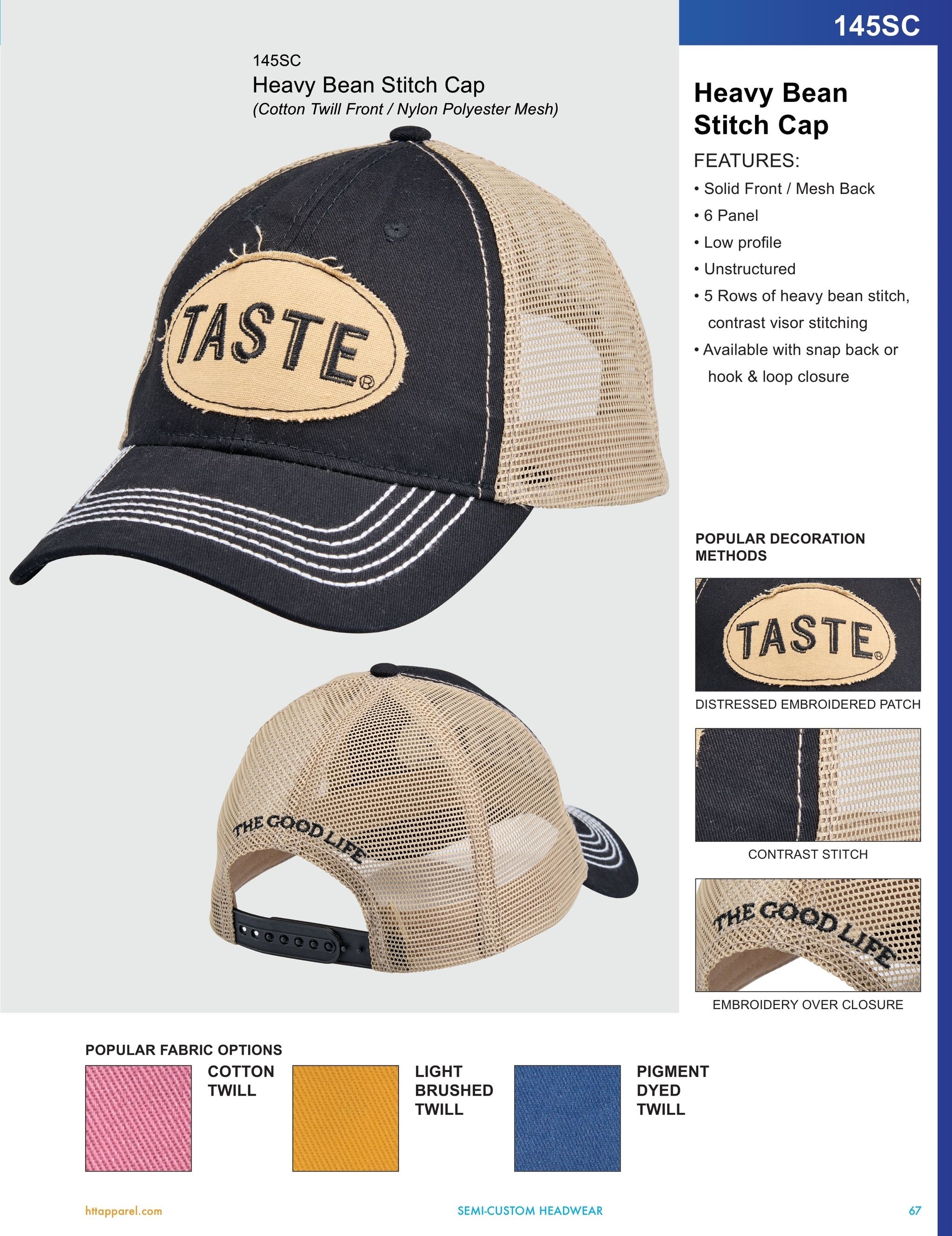 HTT Apparel Headwear and Apparel Summer 2026 Weekly Ad January 21, 2026 - January 21, 2027