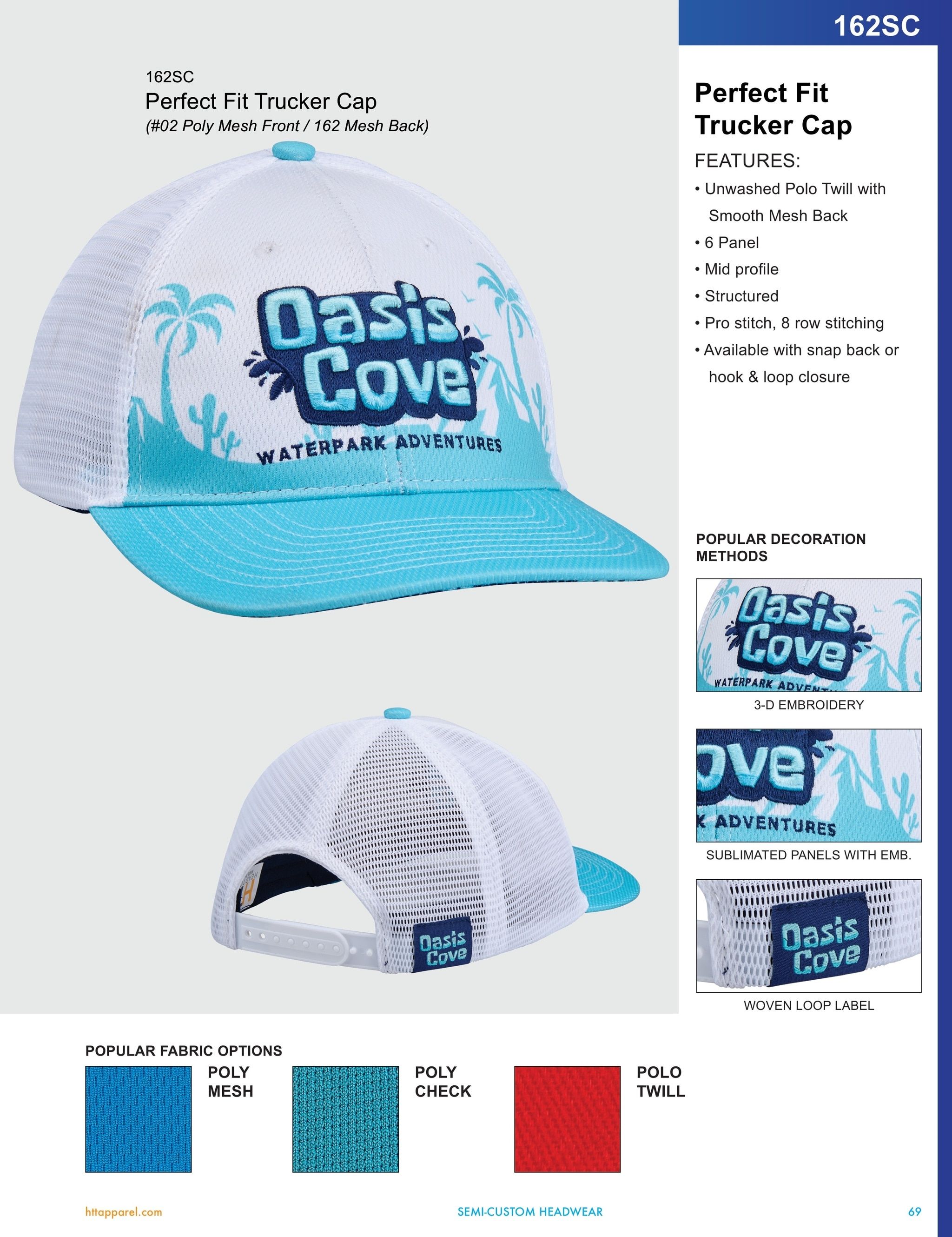 HTT Apparel Headwear and Apparel Summer 2026 Weekly Ad January 21, 2026 - January 21, 2027