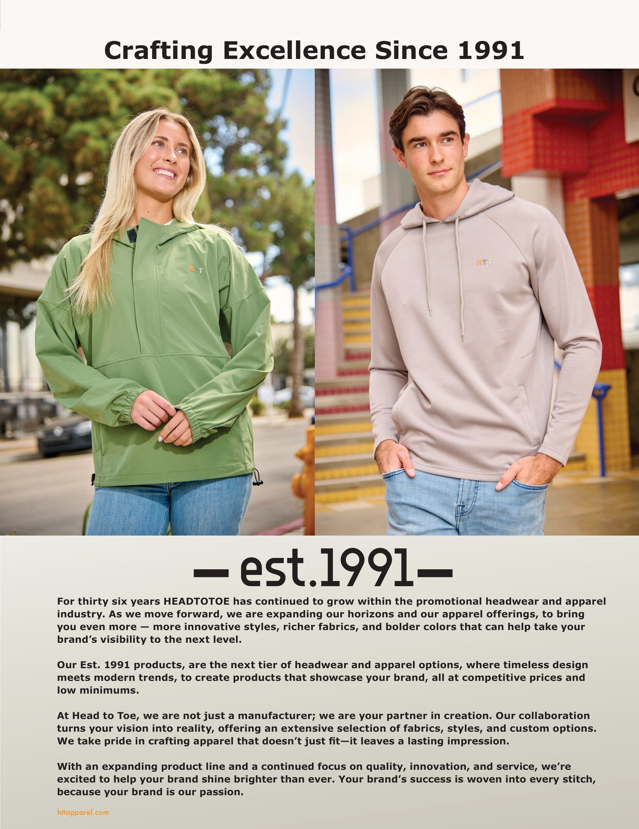 HTT Apparel Headwear and Apparel Summer 2026 Weekly Ad January 21, 2026 - January 21, 2027