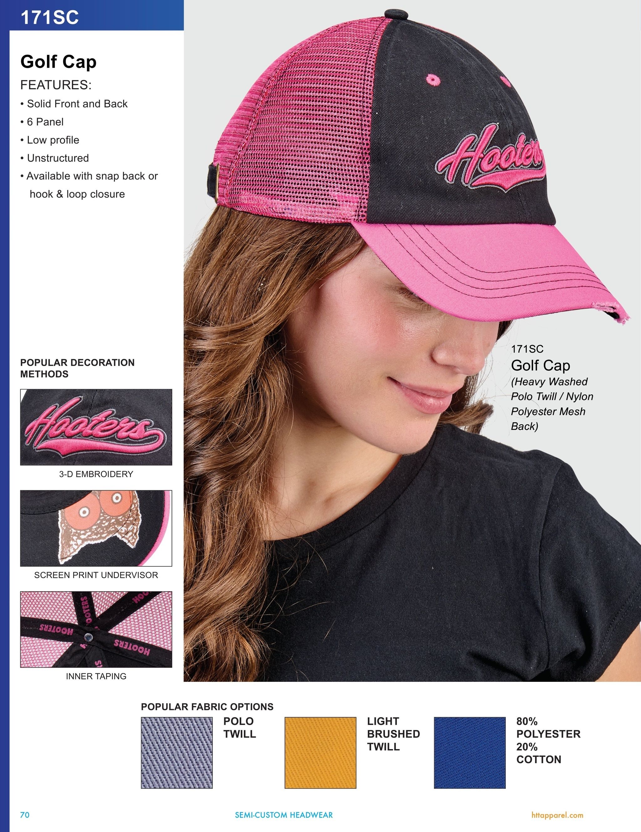 HTT Apparel Headwear and Apparel Summer 2026 Weekly Ad January 21, 2026 - January 21, 2027