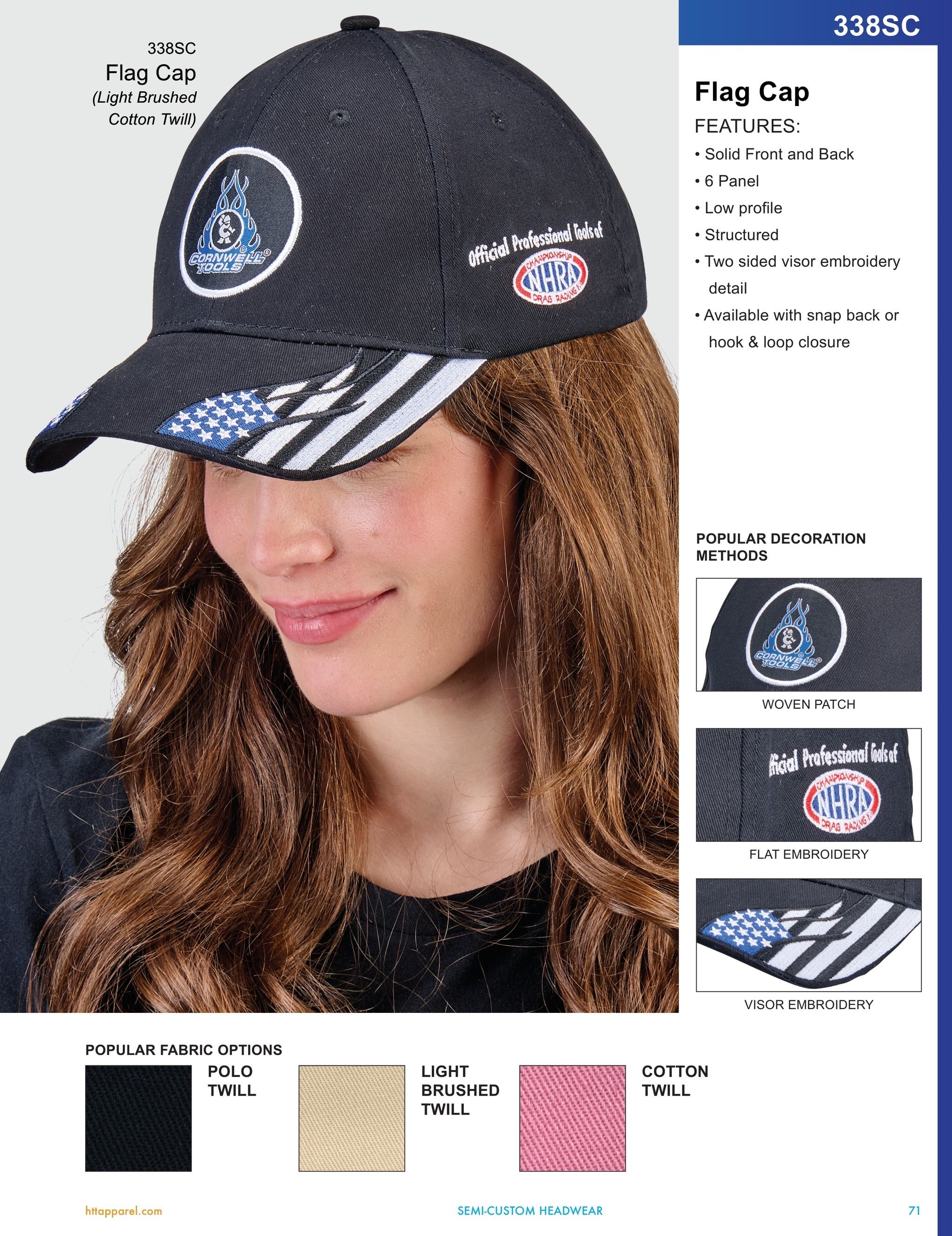 HTT Apparel Headwear and Apparel Summer 2026 Weekly Ad January 21, 2026 - January 21, 2027