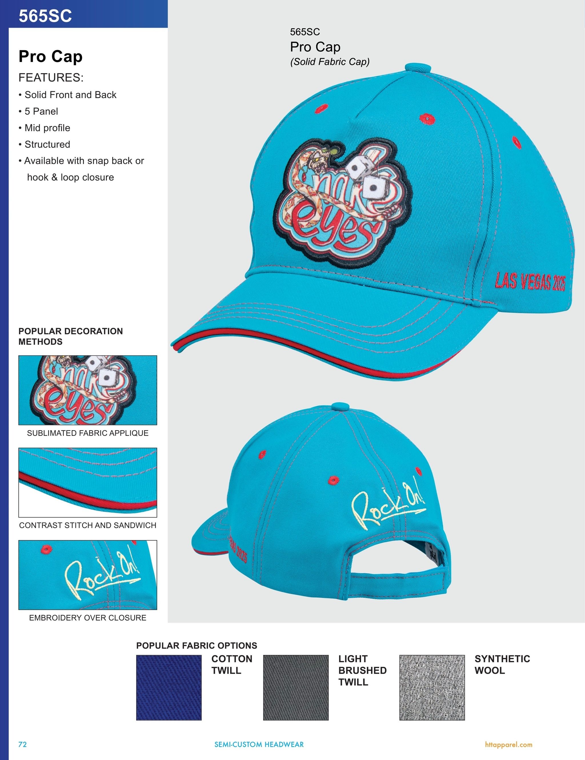 HTT Apparel Headwear and Apparel Summer 2026 Weekly Ad January 21, 2026 - January 21, 2027