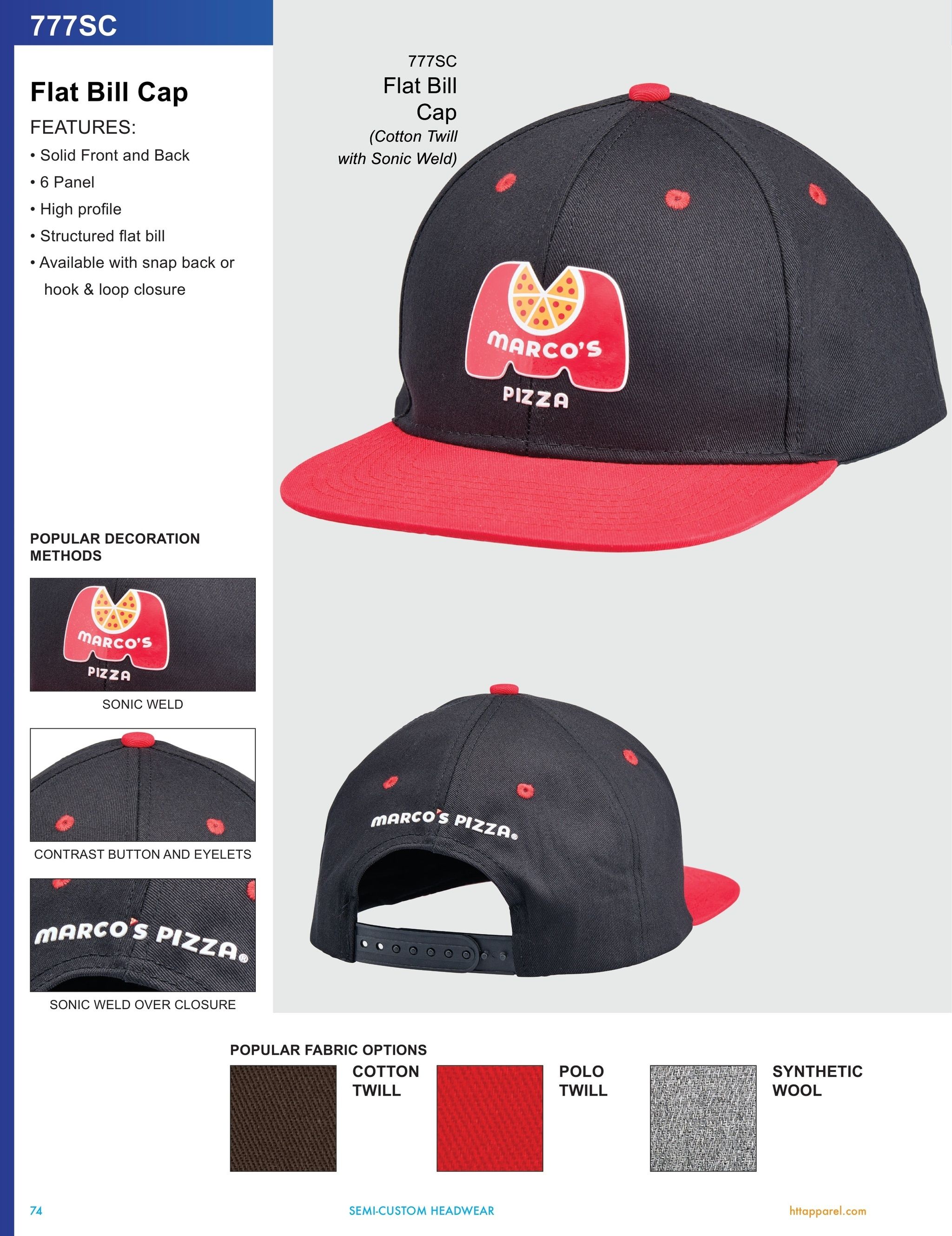 HTT Apparel Headwear and Apparel Summer 2026 Weekly Ad January 21, 2026 - January 21, 2027