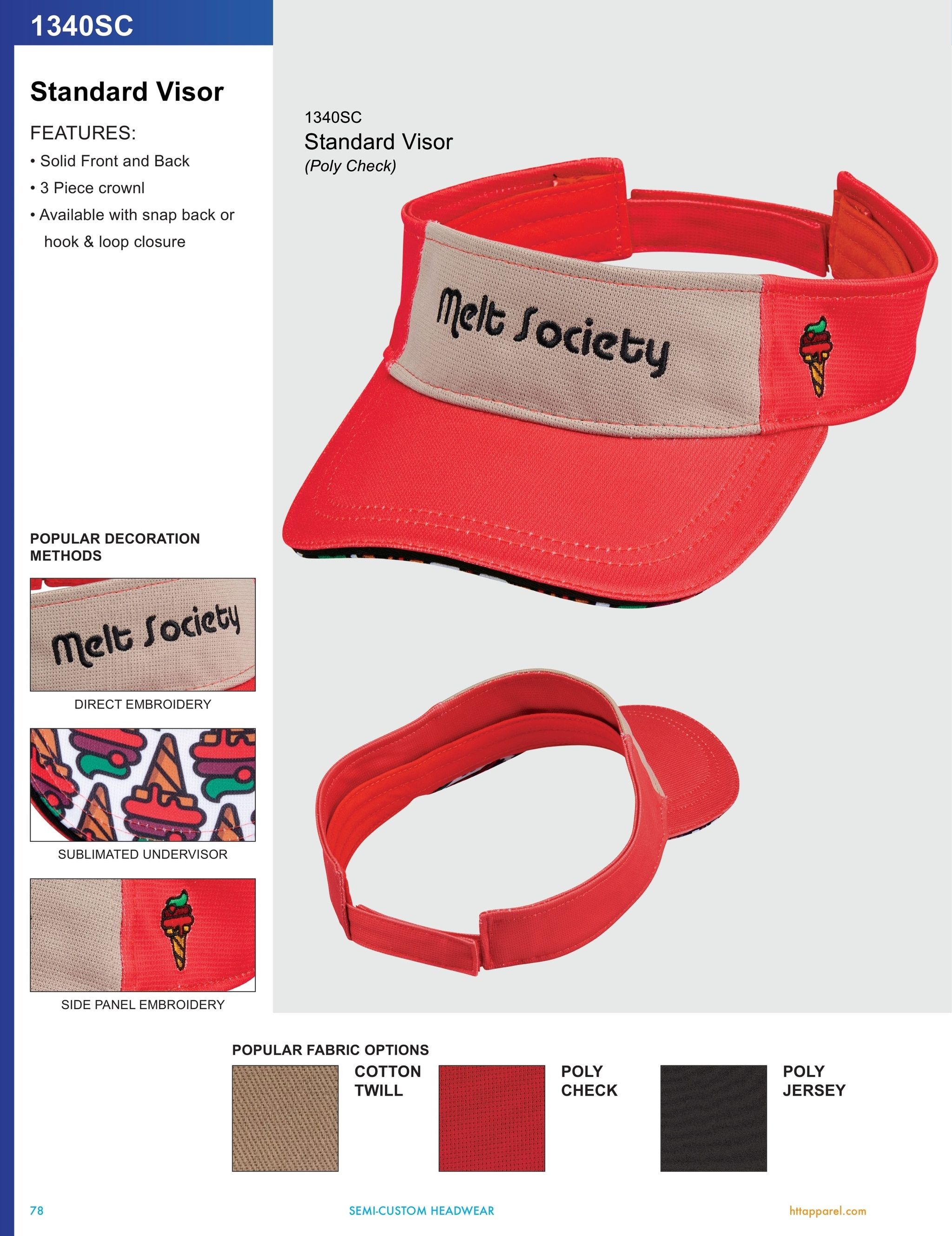 HTT Apparel Headwear and Apparel Summer 2026 Weekly Ad January 21, 2026 - January 21, 2027