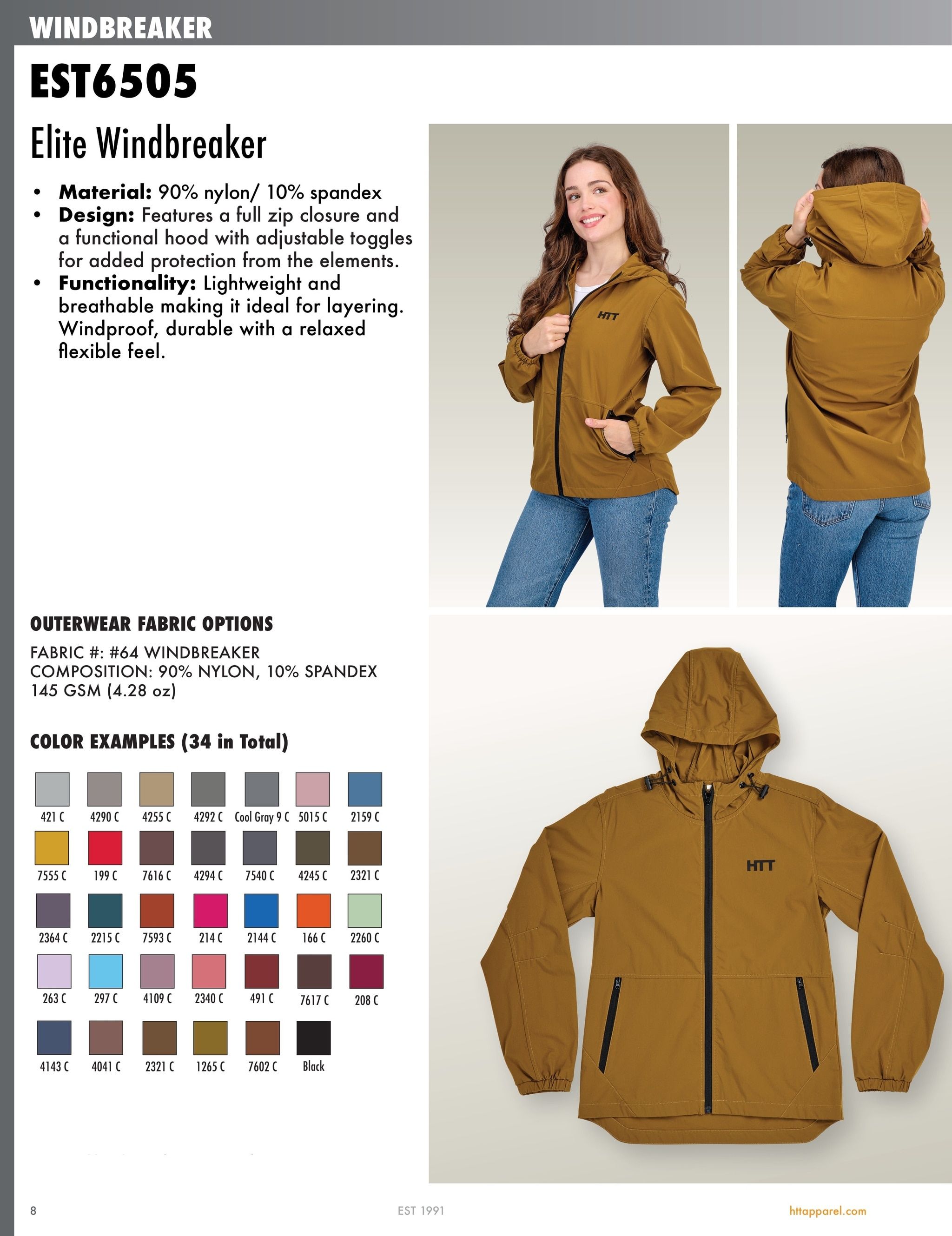 HTT Apparel Headwear and Apparel Summer 2026 Weekly Ad January 21, 2026 - January 21, 2027