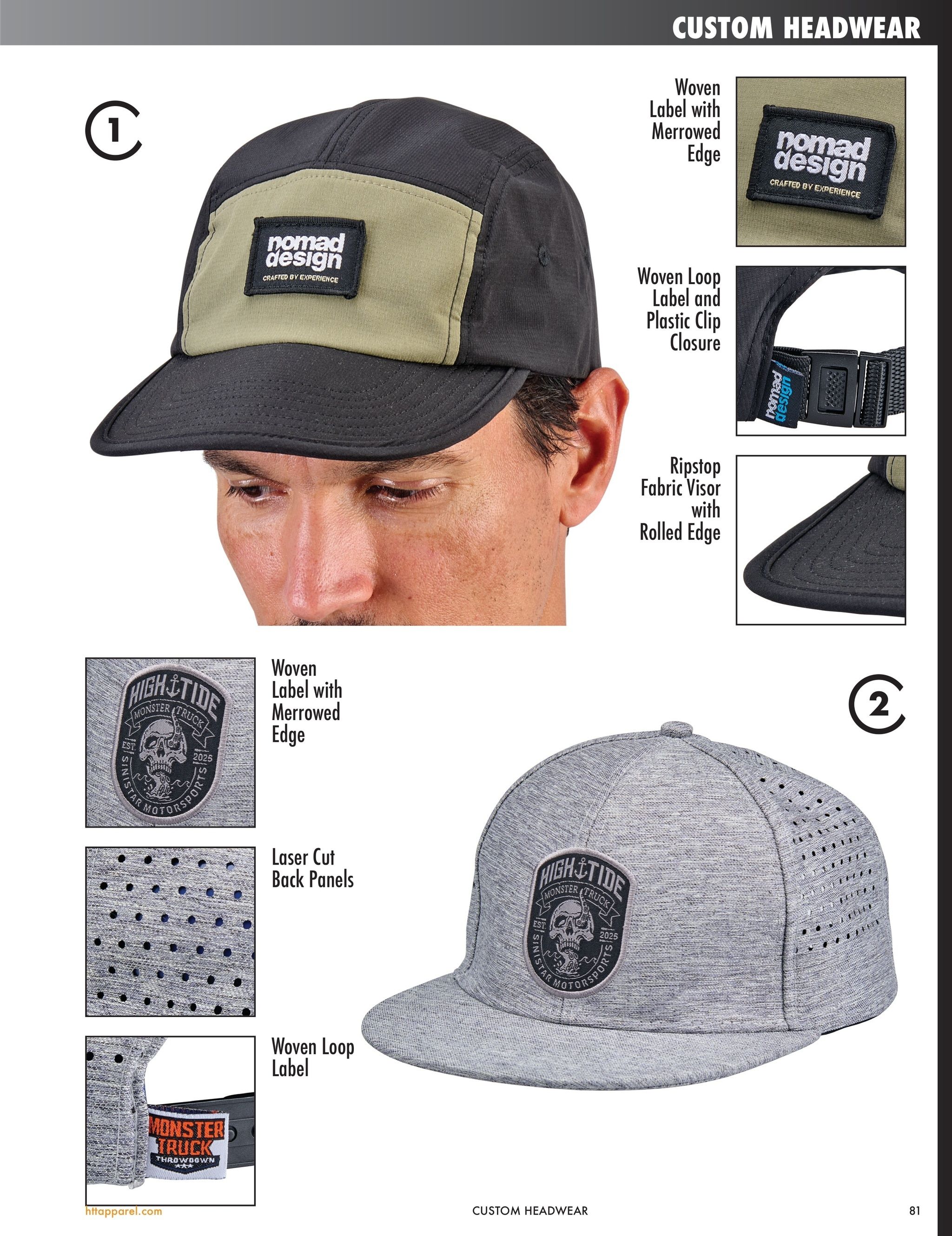 HTT Apparel Headwear and Apparel Summer 2026 Weekly Ad January 21, 2026 - January 21, 2027