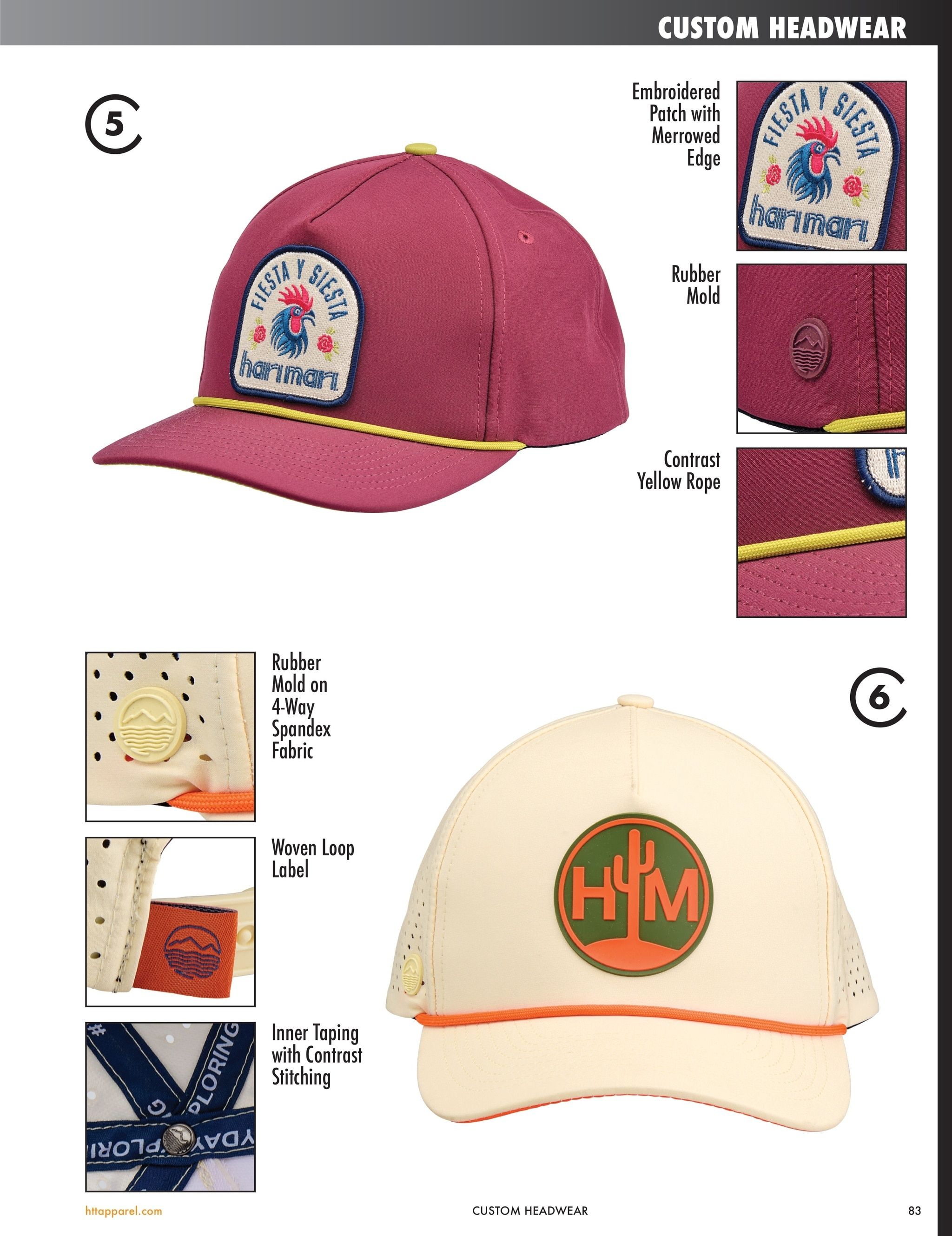 HTT Apparel Headwear and Apparel Summer 2026 Weekly Ad January 21, 2026 - January 21, 2027