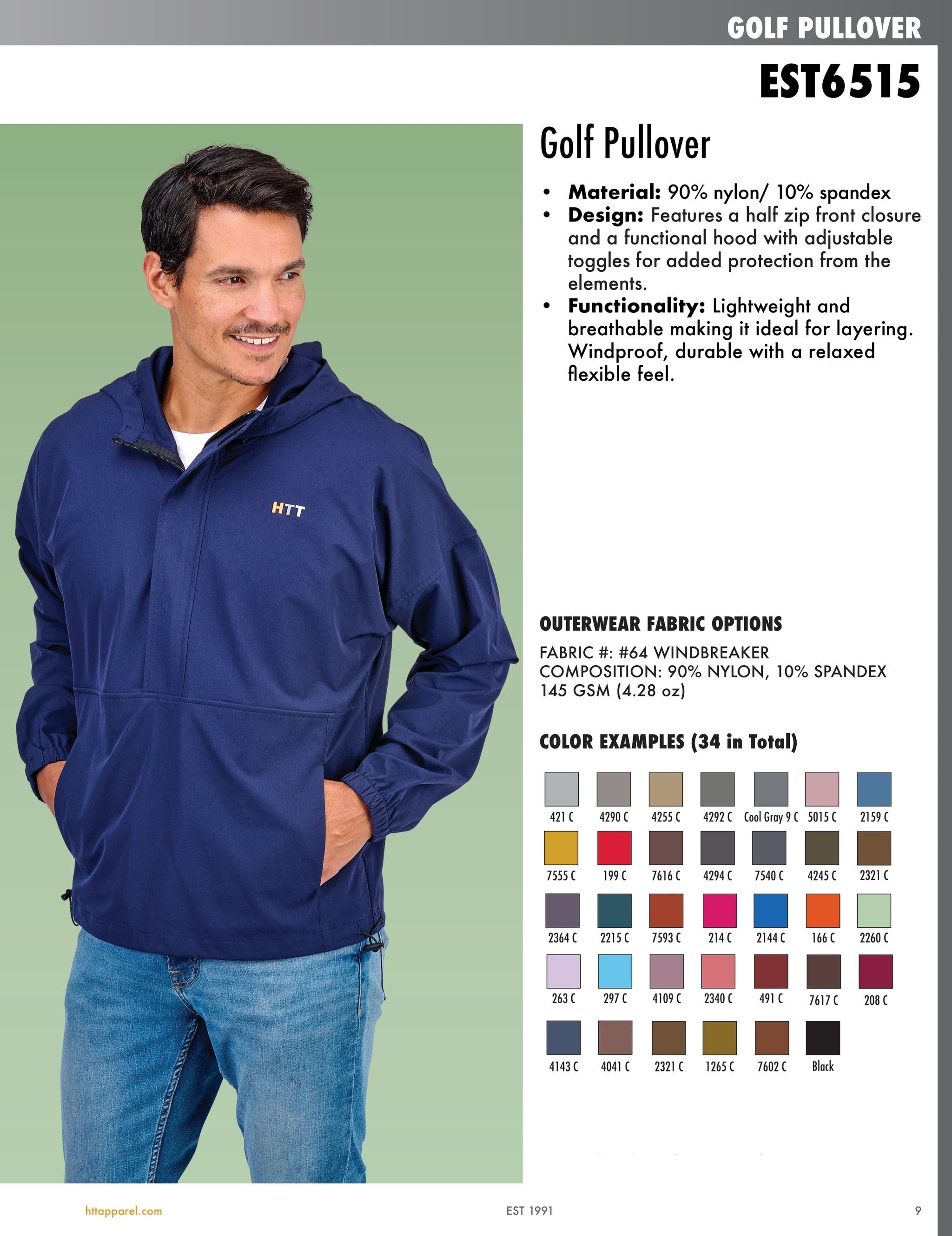 HTT Apparel Headwear and Apparel Summer 2026 Weekly Ad January 21, 2026 - January 21, 2027