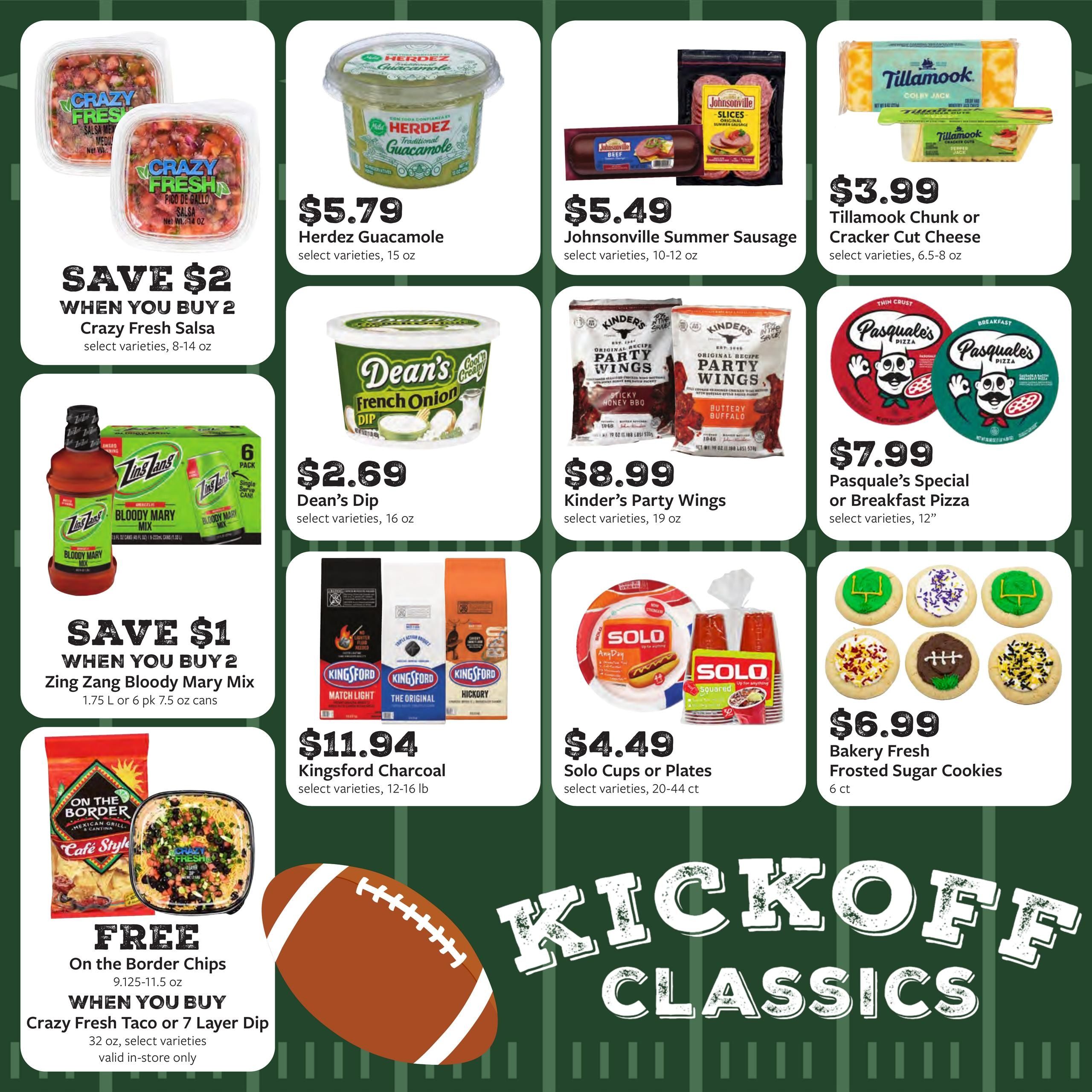 Fareway (Centerville-Sioux Falls Area, SD) Weekly Ad August 31 - September 5, 2026