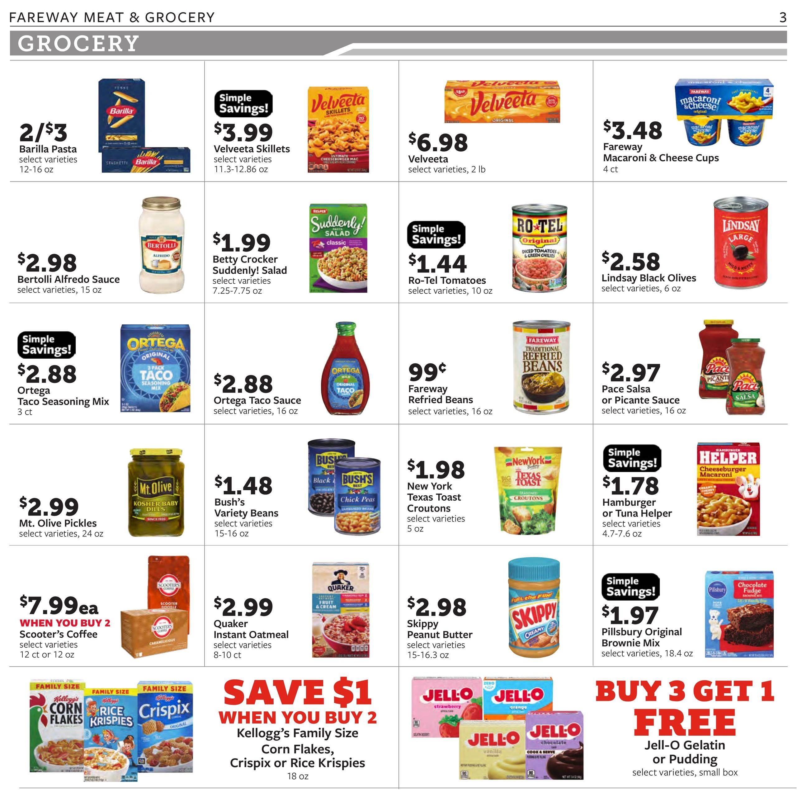 Fareway (Centerville-Sioux Falls Area, SD) Weekly Ad August 31 - September 5, 2026