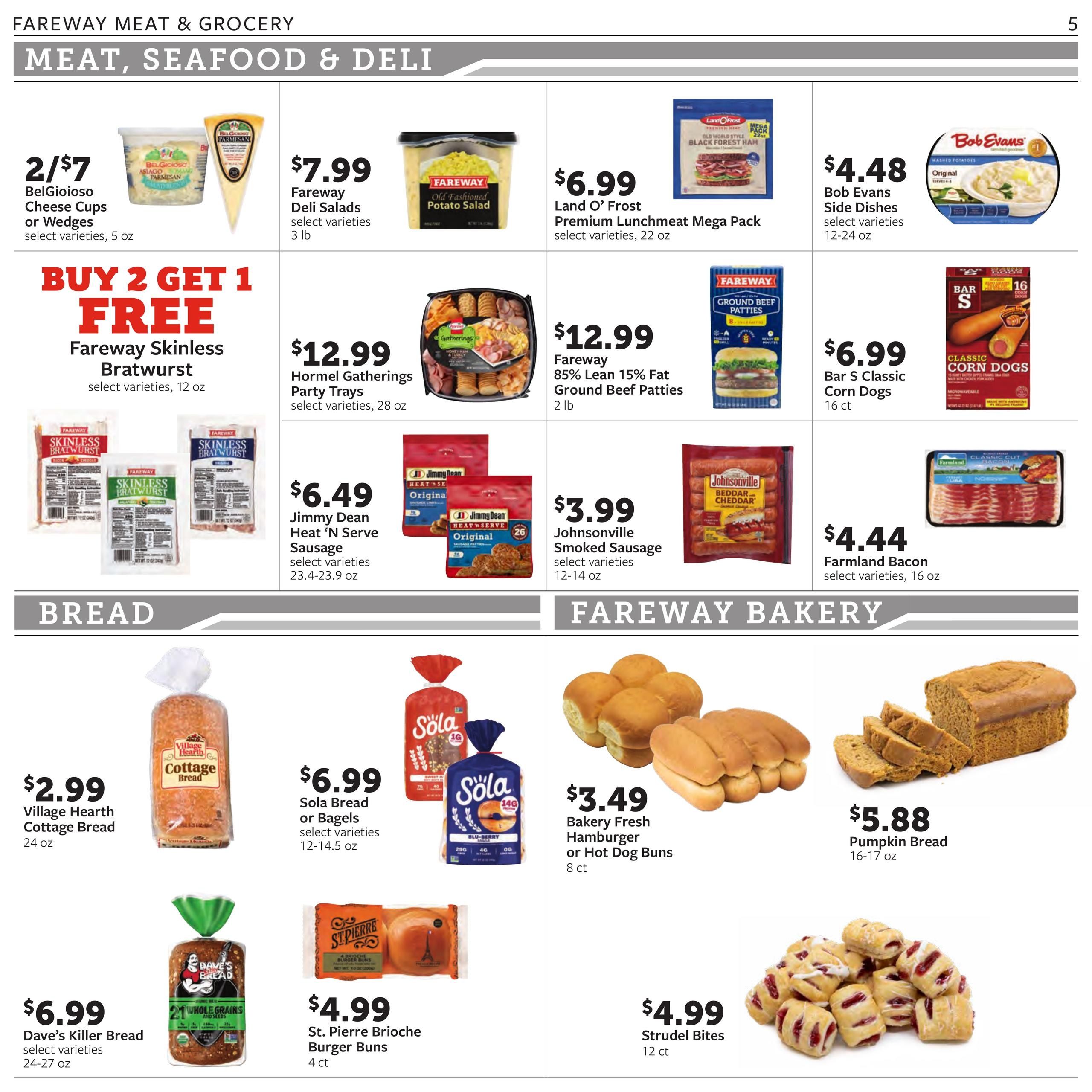 Fareway (Centerville-Sioux Falls Area, SD) Weekly Ad August 31 - September 5, 2026