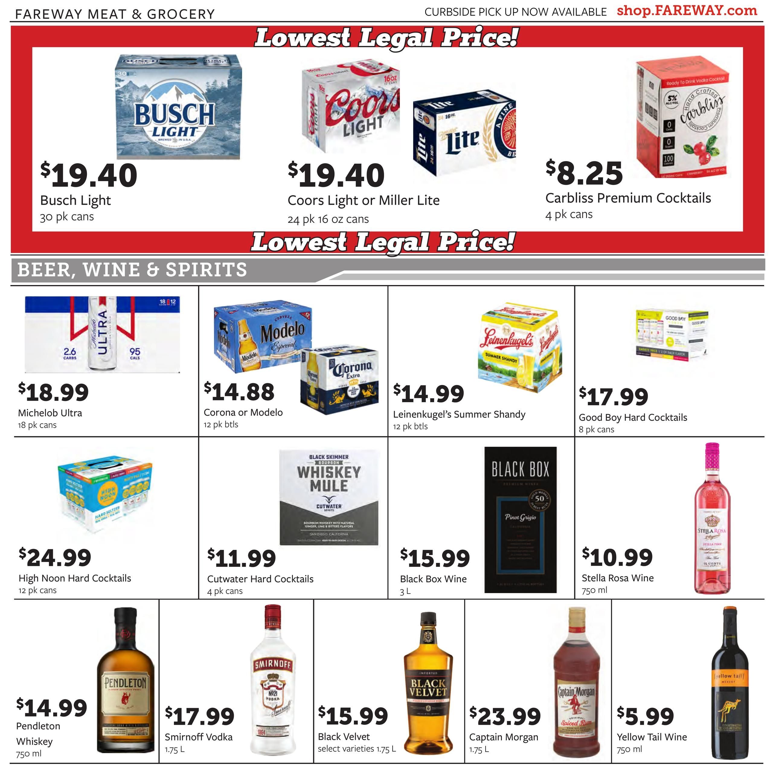 Fareway (Centerville-Sioux Falls Area, SD) Weekly Ad August 31 - September 5, 2026
