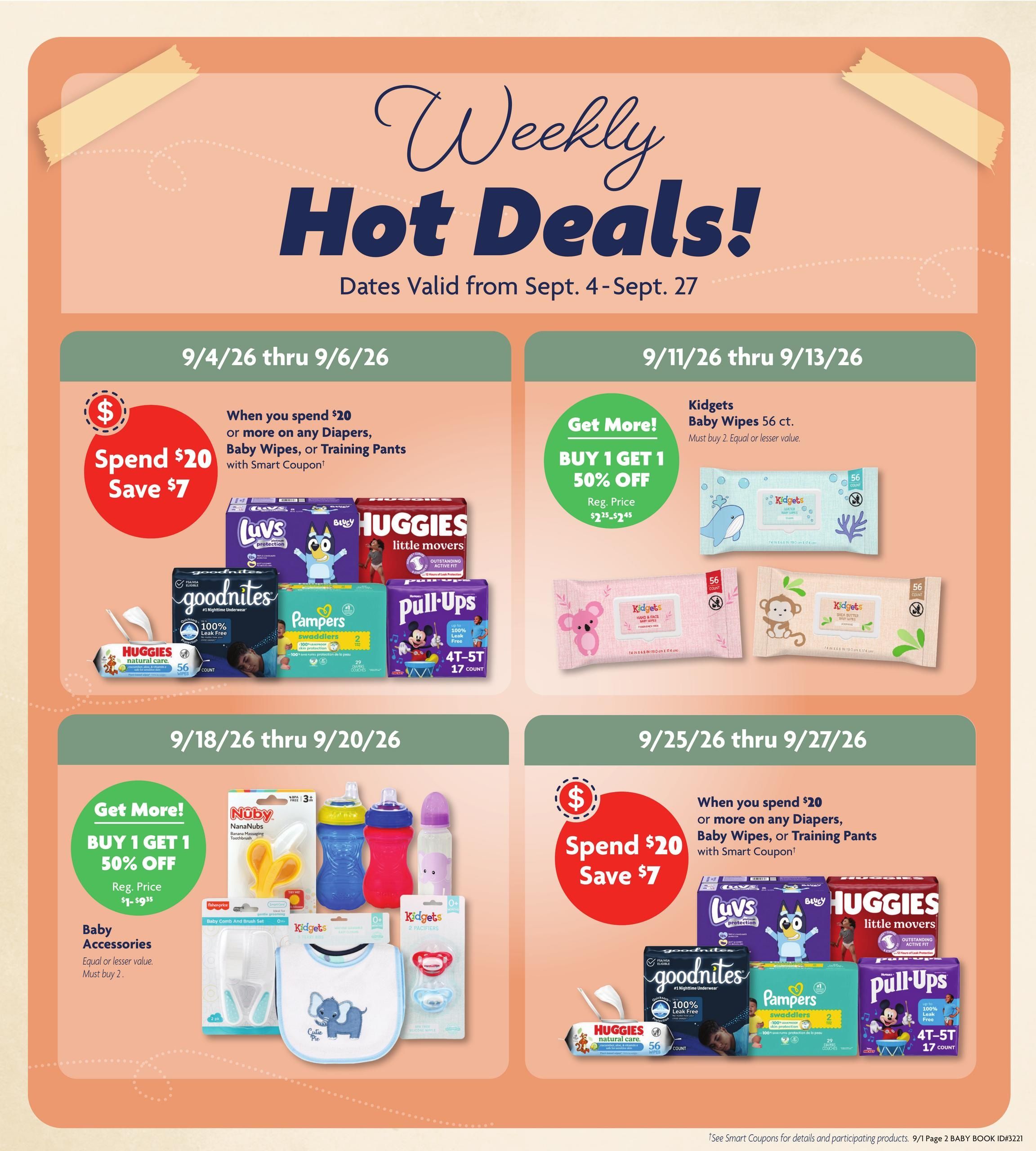 Family Dollar Digital Book Weekly Ad September 1 - 30, 2026
