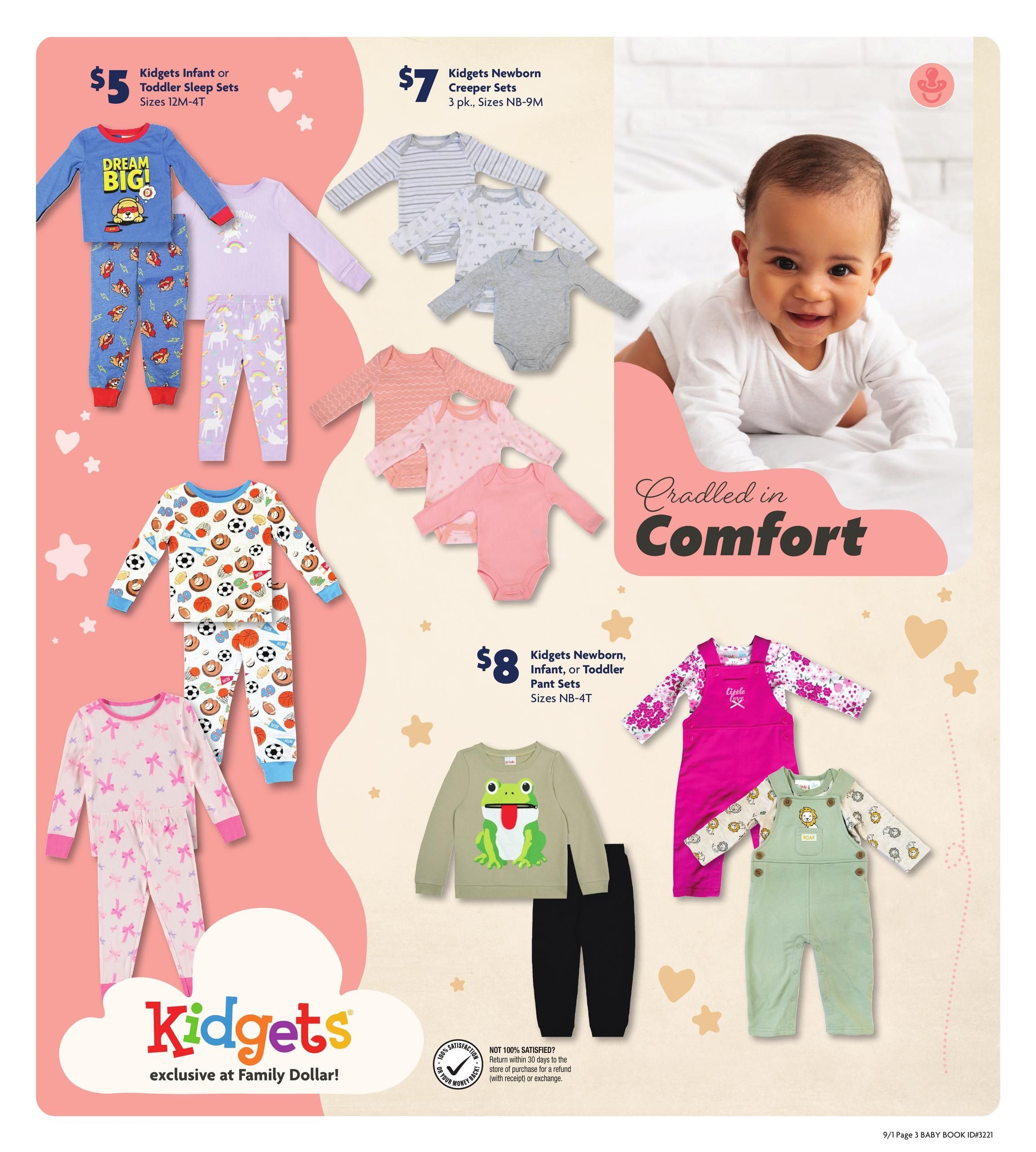 Family Dollar Digital Book Weekly Ad September 1 - 30, 2026