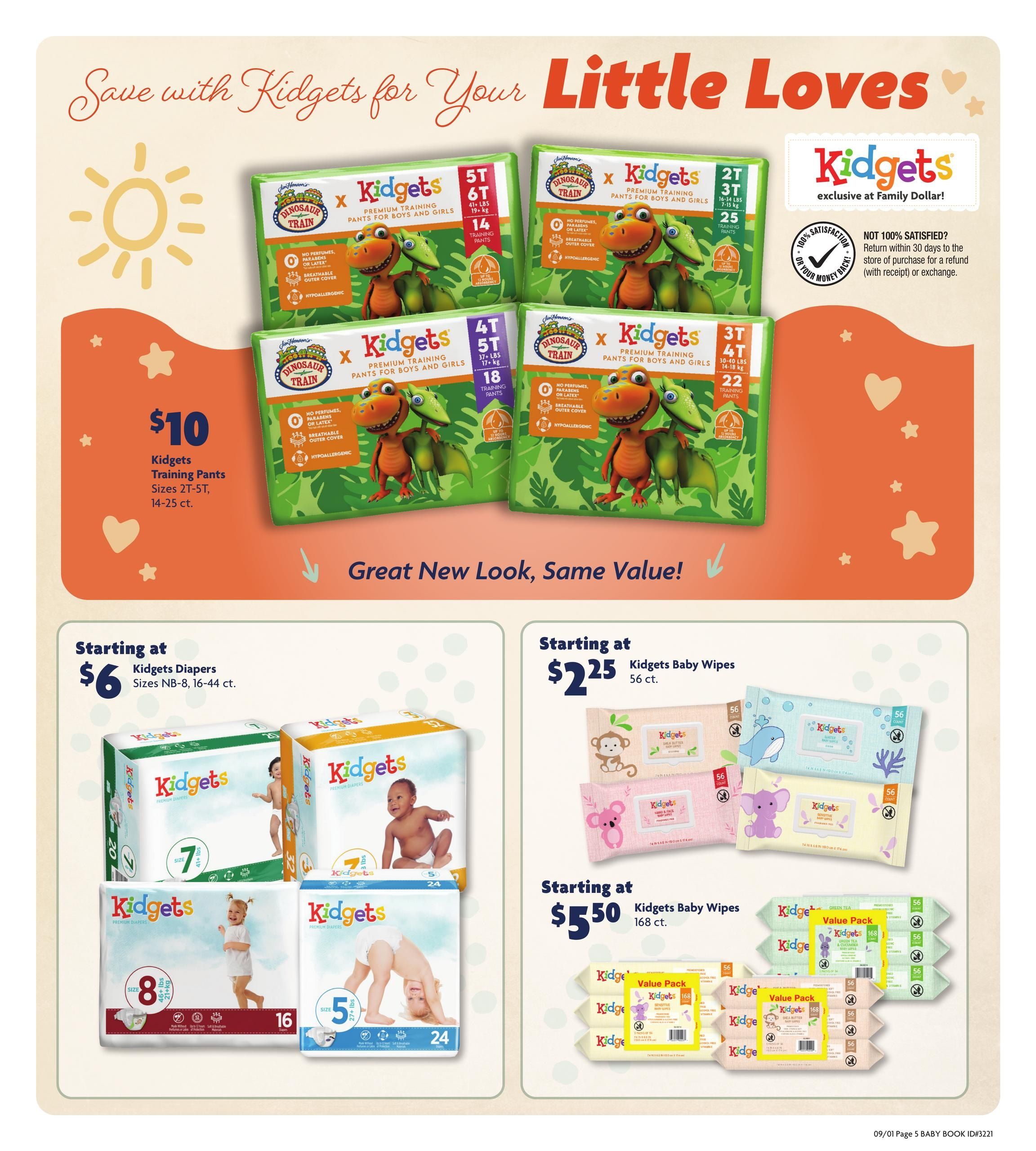 Family Dollar Digital Book Weekly Ad September 1 - 30, 2026