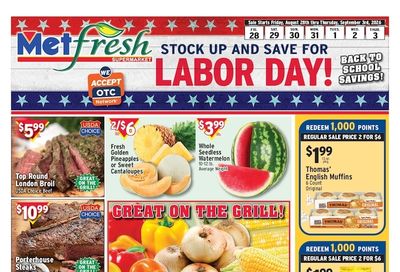 Met Foodmarkets (Brooklyn, NY) Weekly Ad August 30 - September 5, 2026