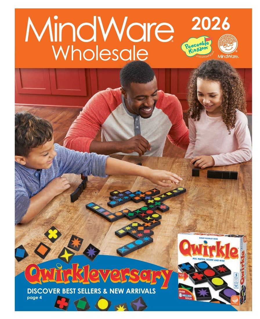 MindWare & Peaceable Kingdom Annual Educational Toys Catalog Weekly Ad January 1 - December 31, 2026