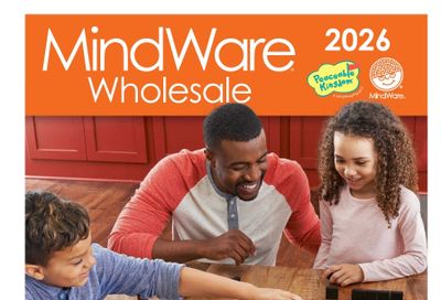 MindWare & Peaceable Kingdom Annual Educational Toys Catalog Weekly Ad January 1 - December 31, 2026