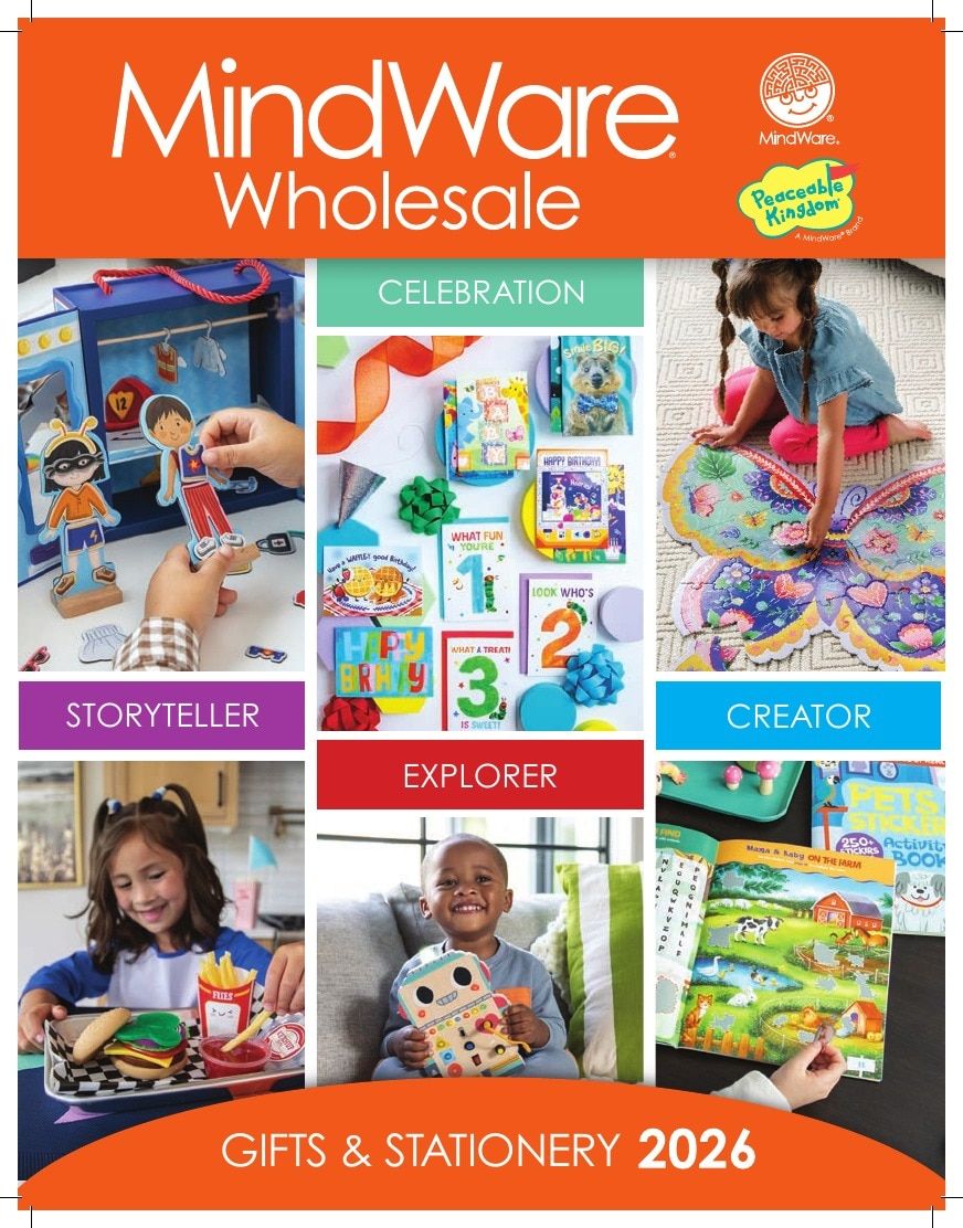 MindWare Wholesale Gift and Stationery Catalog Weekly Ad January 1 - December 31, 2026